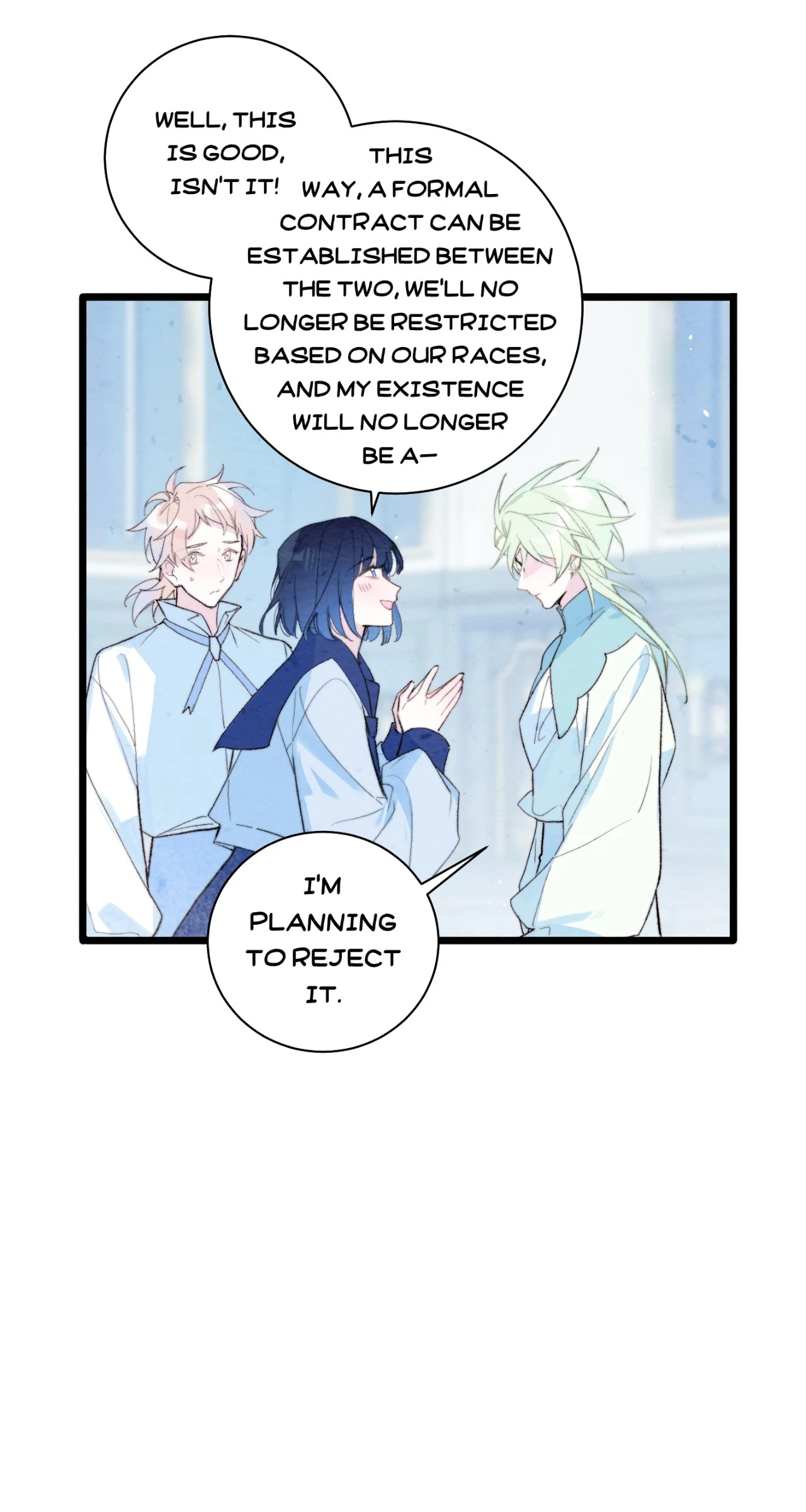 Lost Swan Lake - Manhua Chapter 29 - page 26