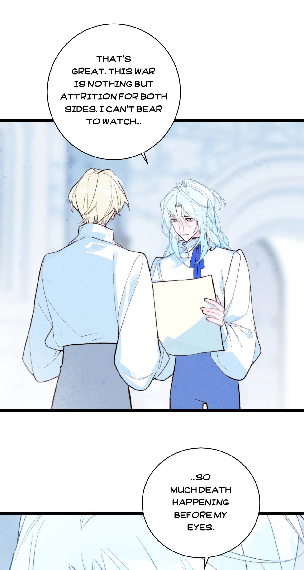 Lost Swan Lake - Manhua Chapter 30 - page 28