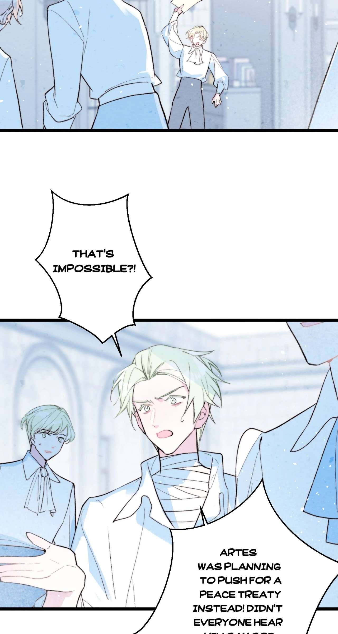 Lost Swan Lake - Manhua Chapter 30 - page 36