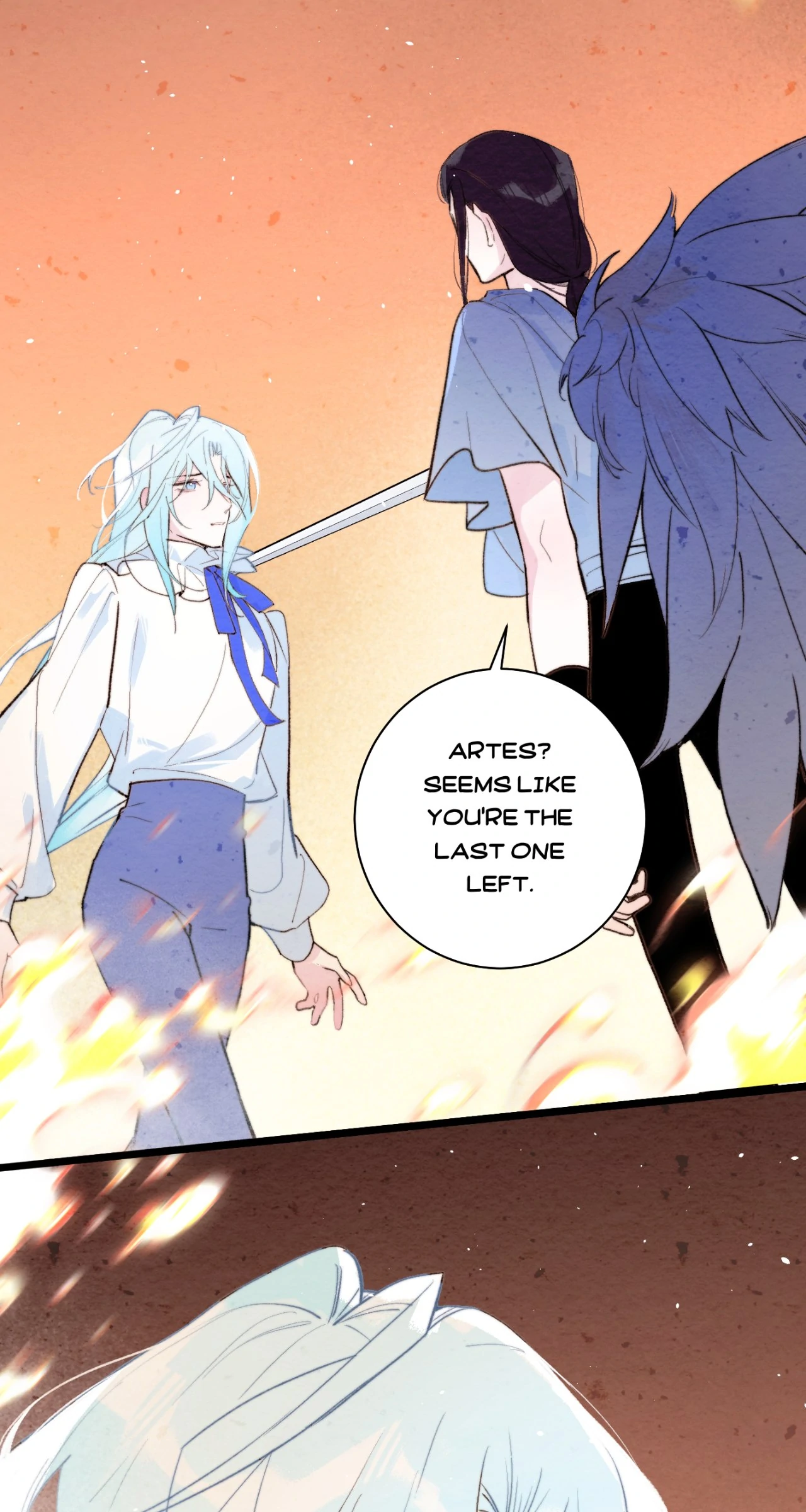 Lost Swan Lake - Manhua Chapter 31 - page 22
