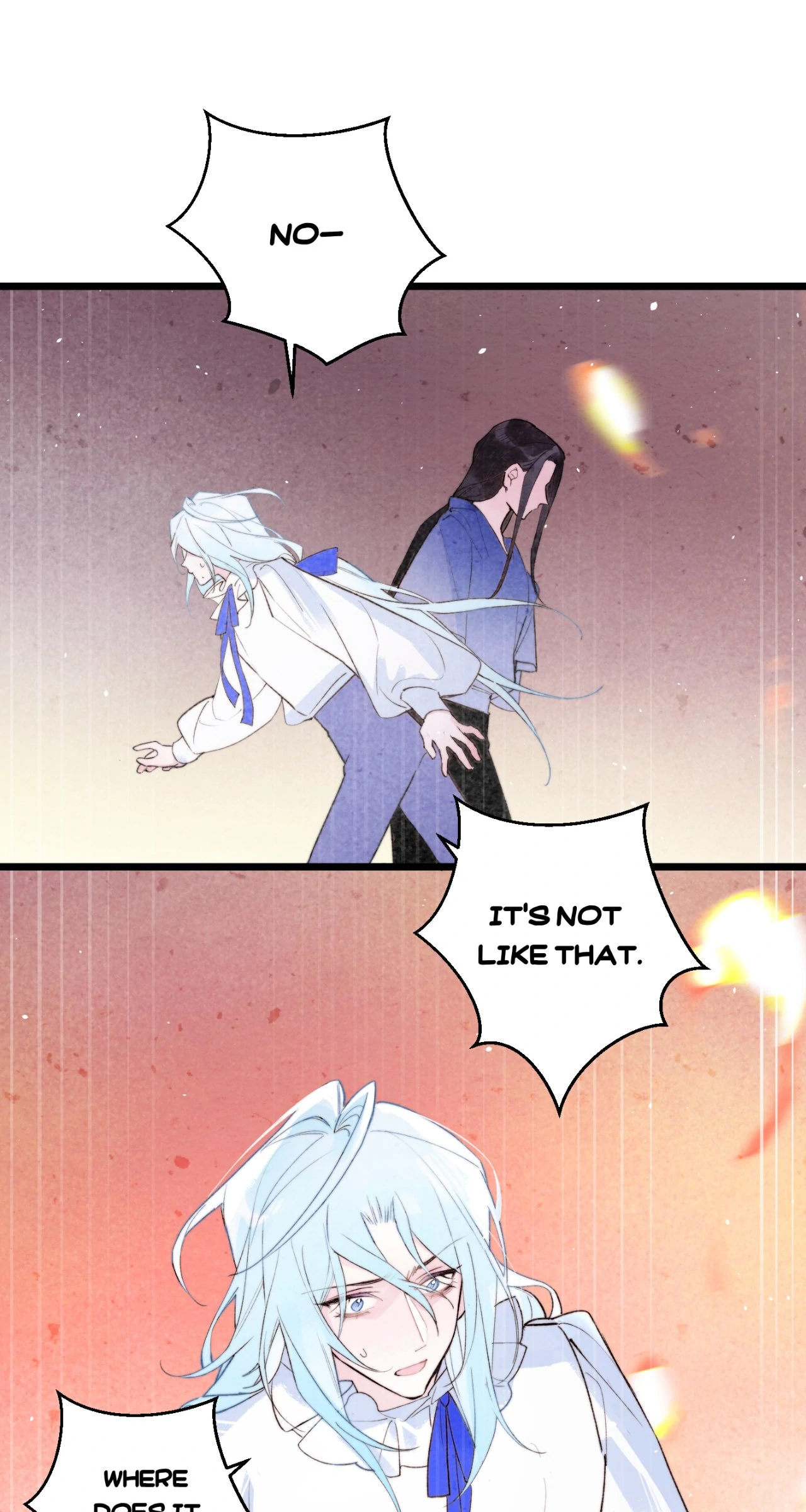 Lost Swan Lake - Manhua Chapter 31 - page 36