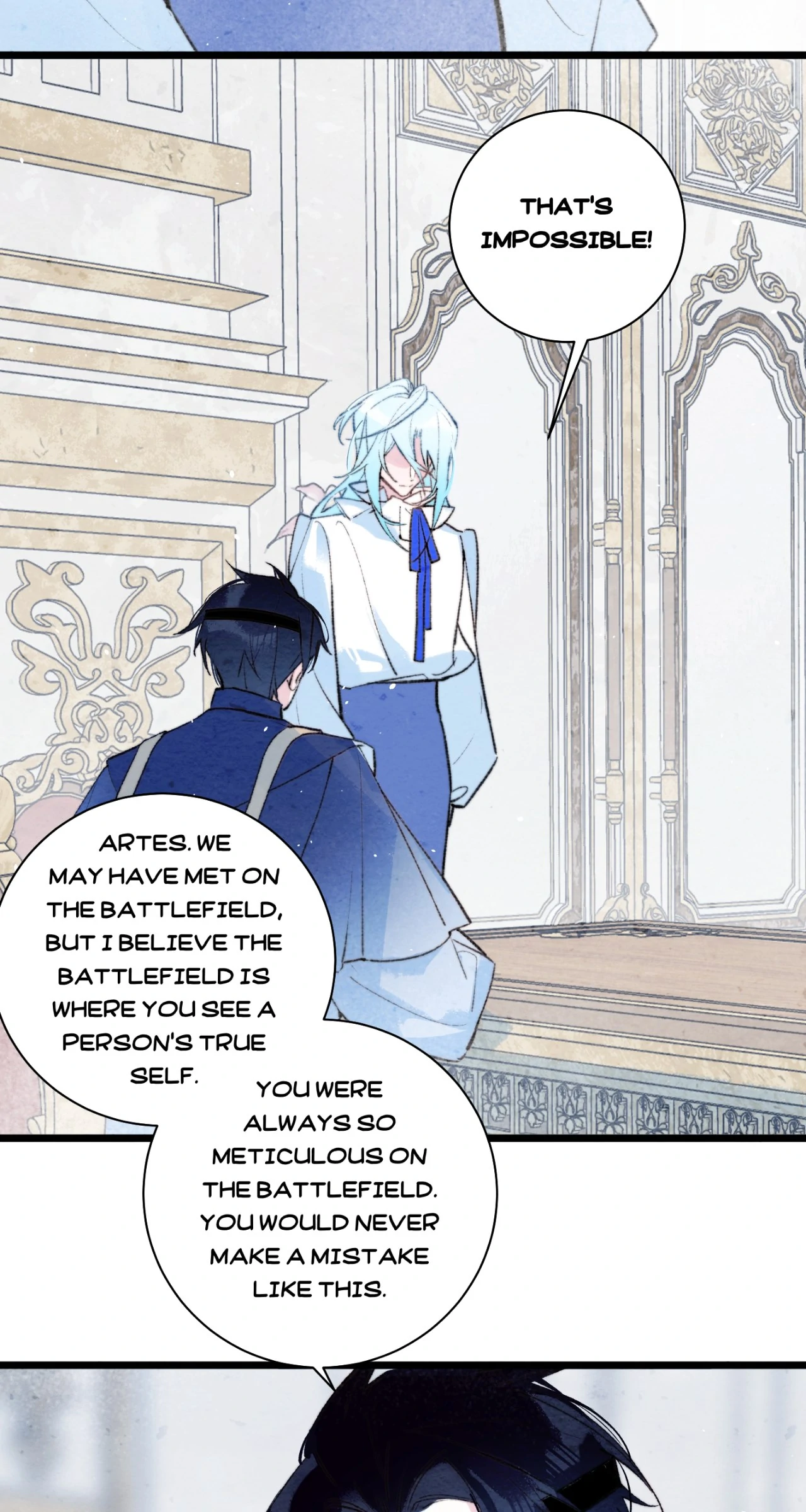 Lost Swan Lake - Manhua Chapter 32 - page 22