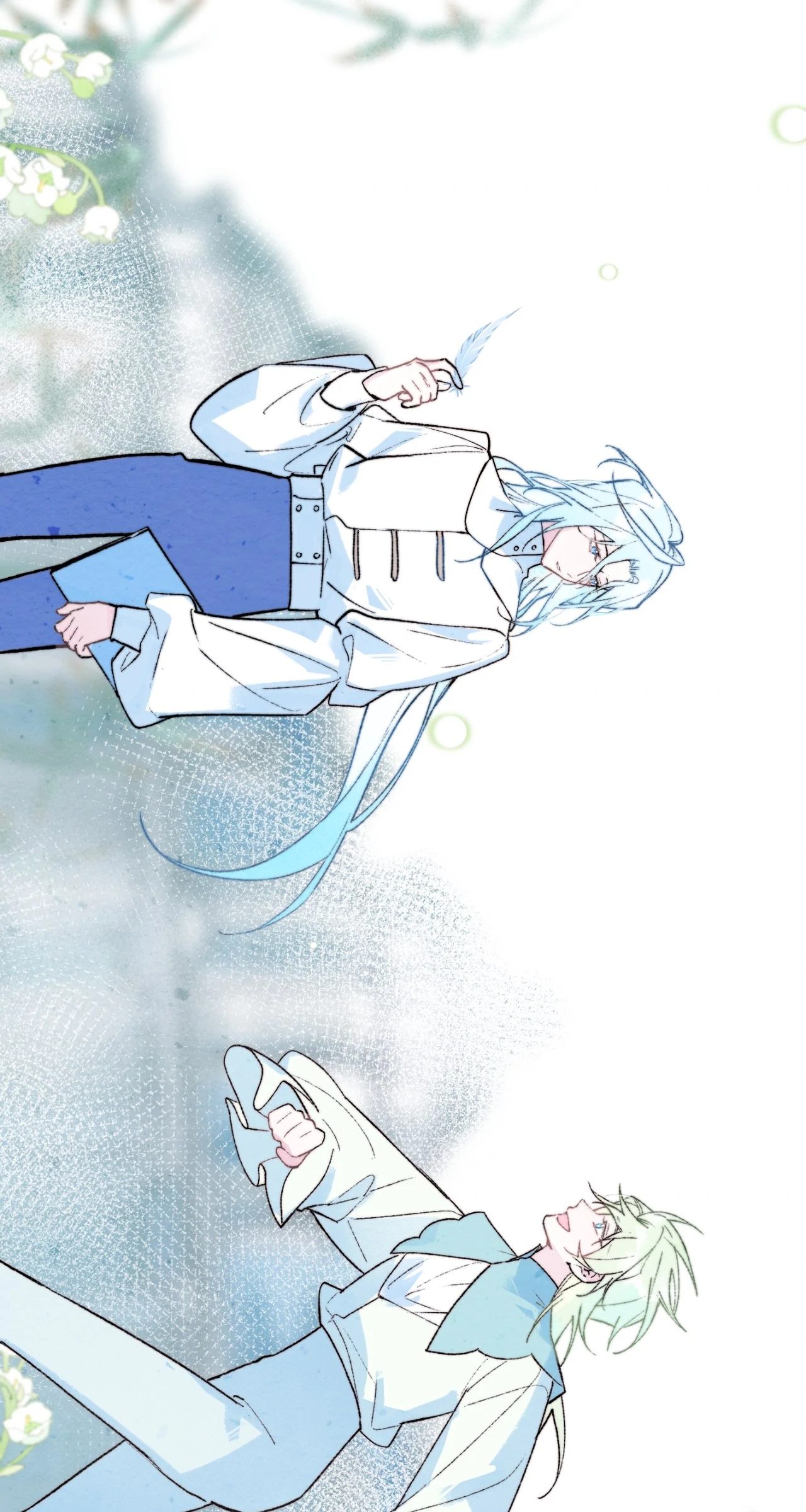 Lost Swan Lake - Manhua Chapter 32 - page 35