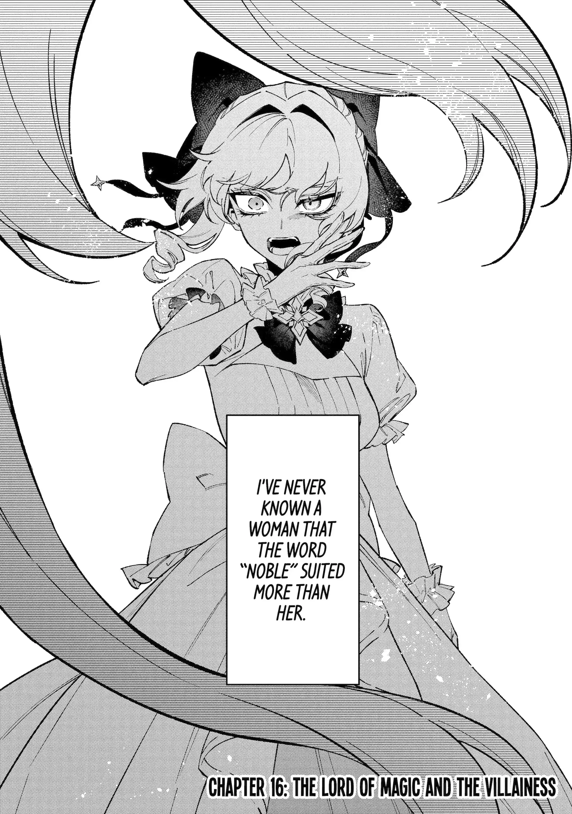 Proud to be the Villainess: I'm Doomed After Stealing my Half-Sister's Fiancé and Having Her Banished Chapter 16.1 - page 1