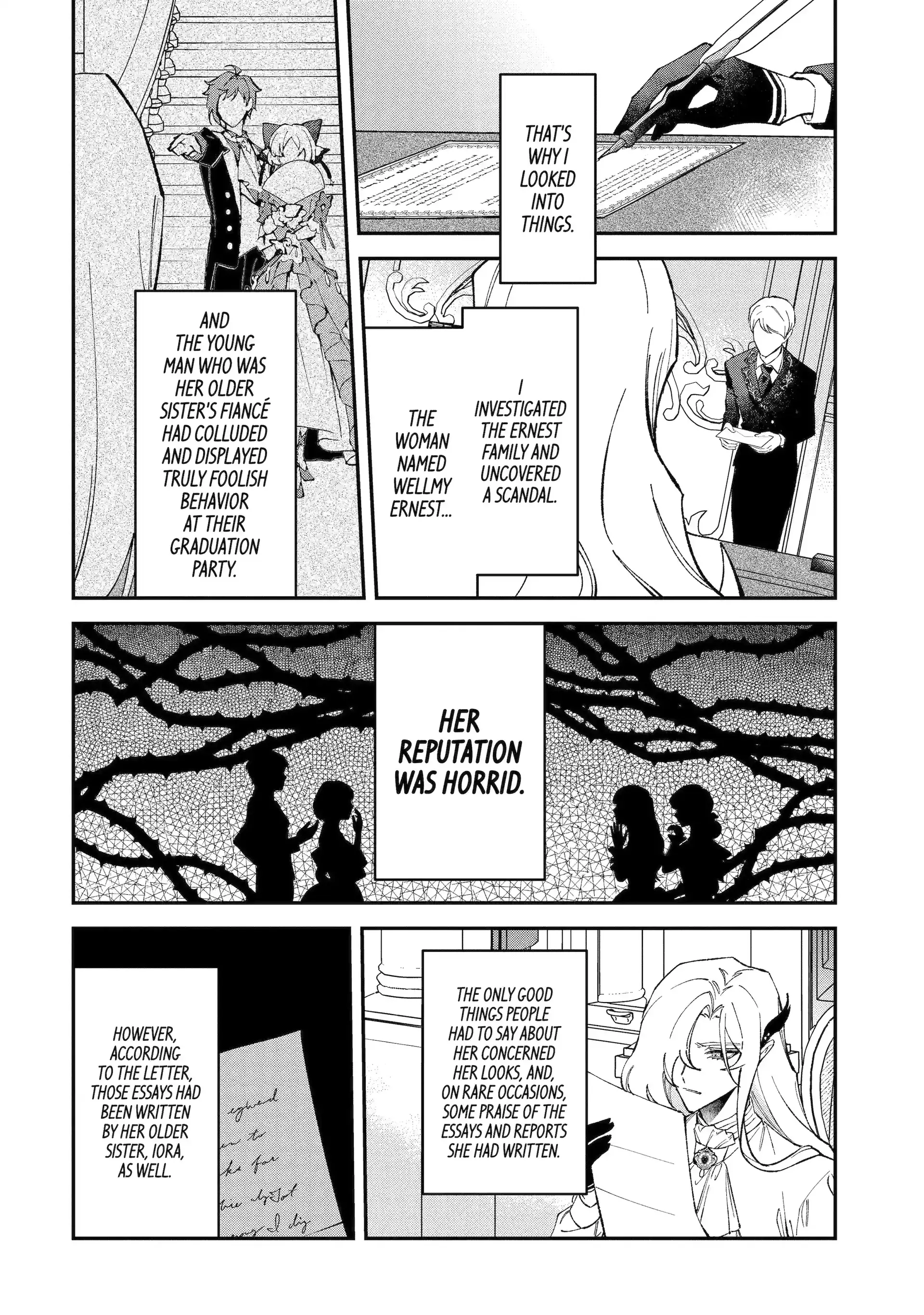 Proud to be the Villainess: I'm Doomed After Stealing my Half-Sister's Fiancé and Having Her Banished Chapter 16.1 - page 10