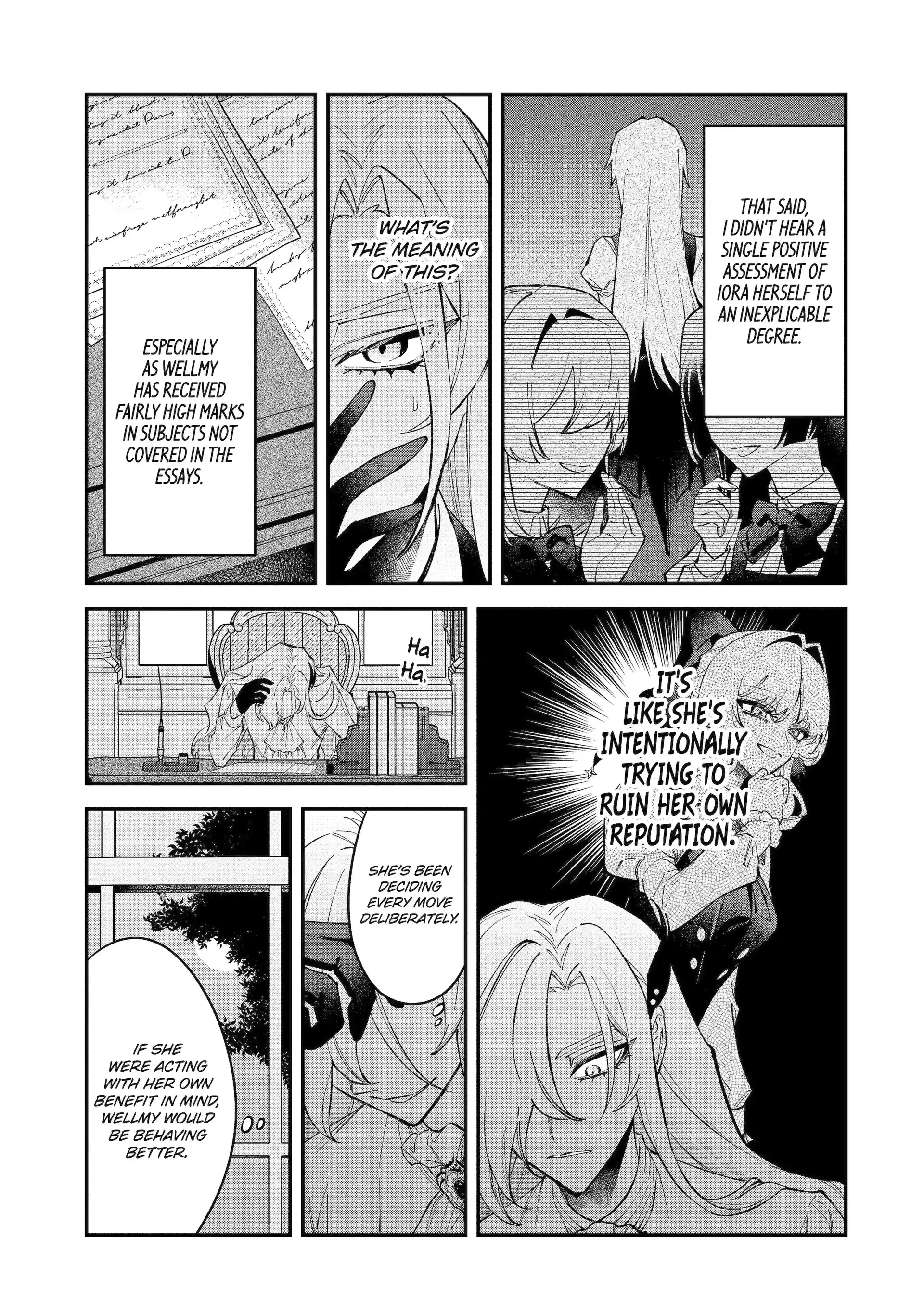 Proud to be the Villainess: I'm Doomed After Stealing my Half-Sister's Fiancé and Having Her Banished Chapter 16.1 - page 11