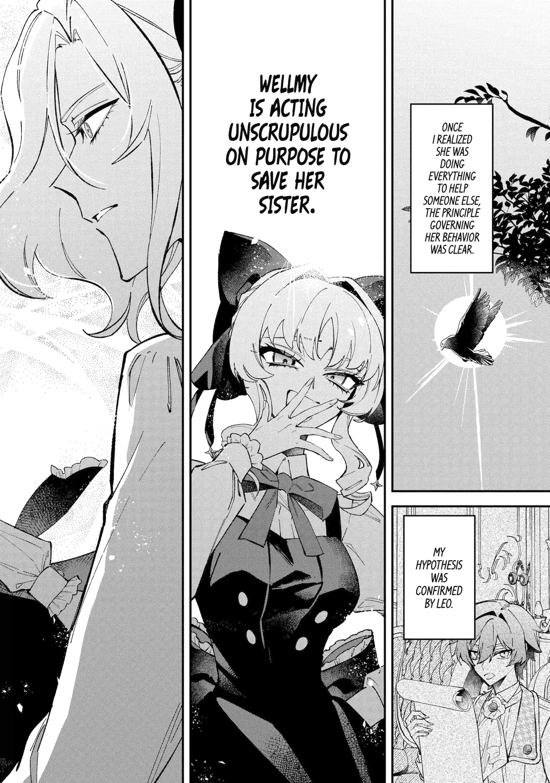 Proud to be the Villainess: I'm Doomed After Stealing my Half-Sister's Fiancé and Having Her Banished Chapter 16.1 - page 12