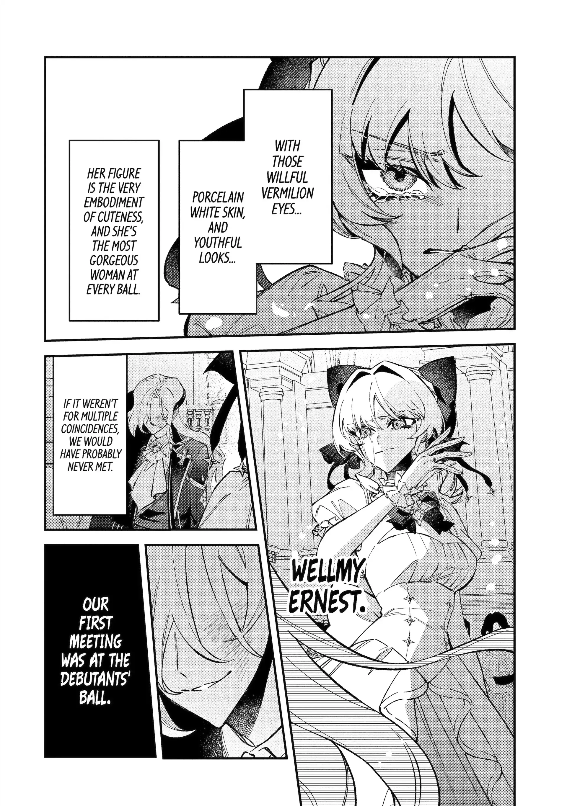 Proud to be the Villainess: I'm Doomed After Stealing my Half-Sister's Fiancé and Having Her Banished Chapter 16.1 - page 2