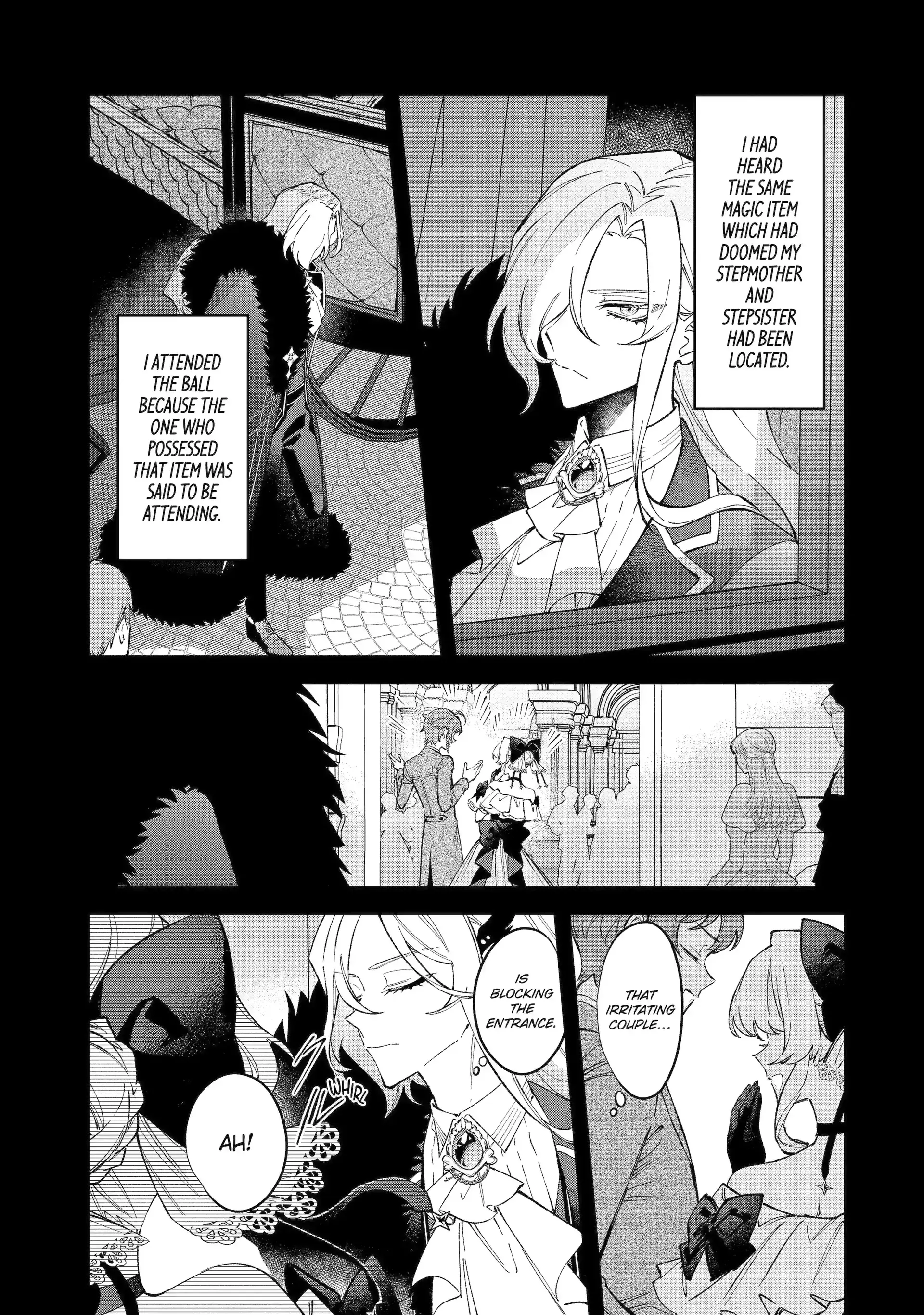 Proud to be the Villainess: I'm Doomed After Stealing my Half-Sister's Fiancé and Having Her Banished Chapter 16.1 - page 3