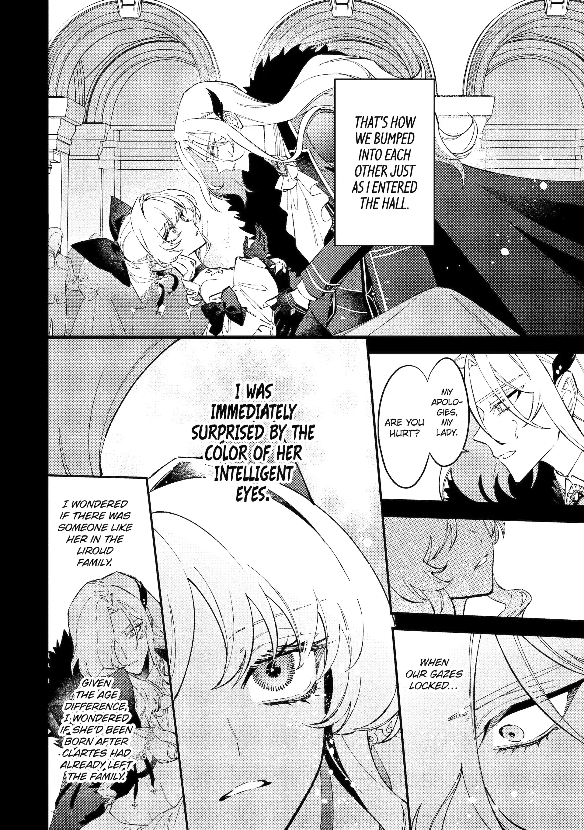 Proud to be the Villainess: I'm Doomed After Stealing my Half-Sister's Fiancé and Having Her Banished Chapter 16.1 - page 4