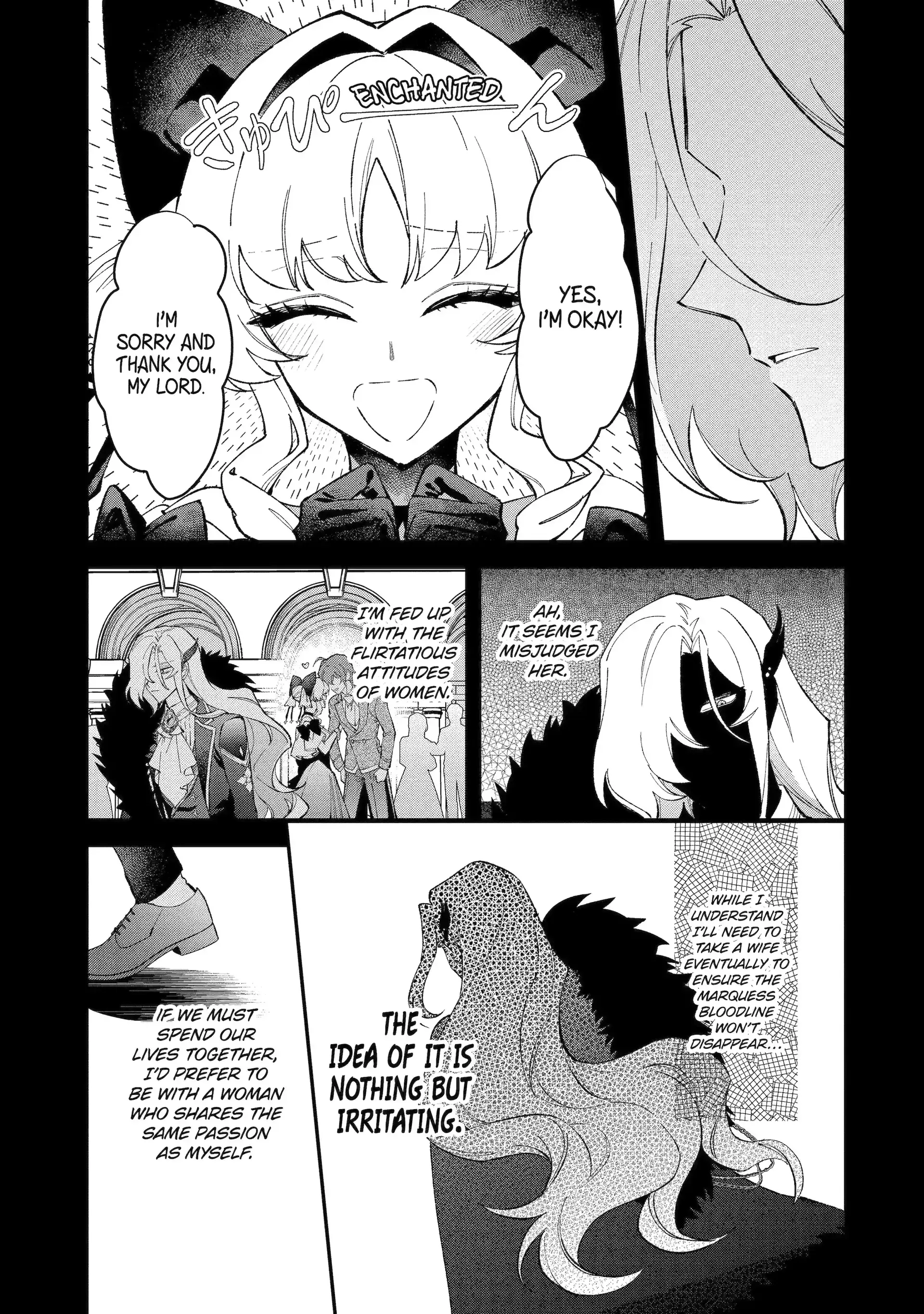 Proud to be the Villainess: I'm Doomed After Stealing my Half-Sister's Fiancé and Having Her Banished Chapter 16.1 - page 5