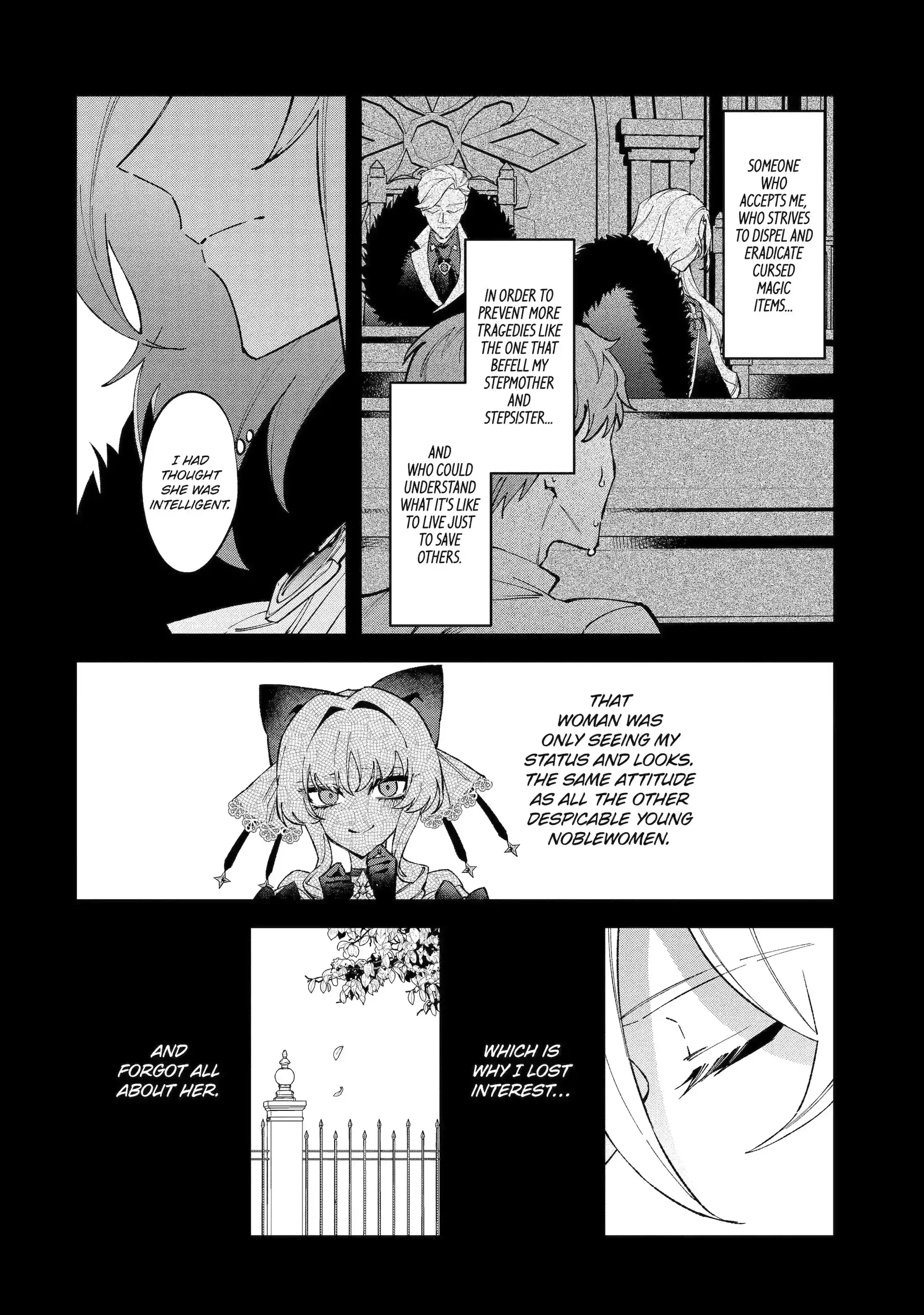 Proud to be the Villainess: I'm Doomed After Stealing my Half-Sister's Fiancé and Having Her Banished Chapter 16.1 - page 6