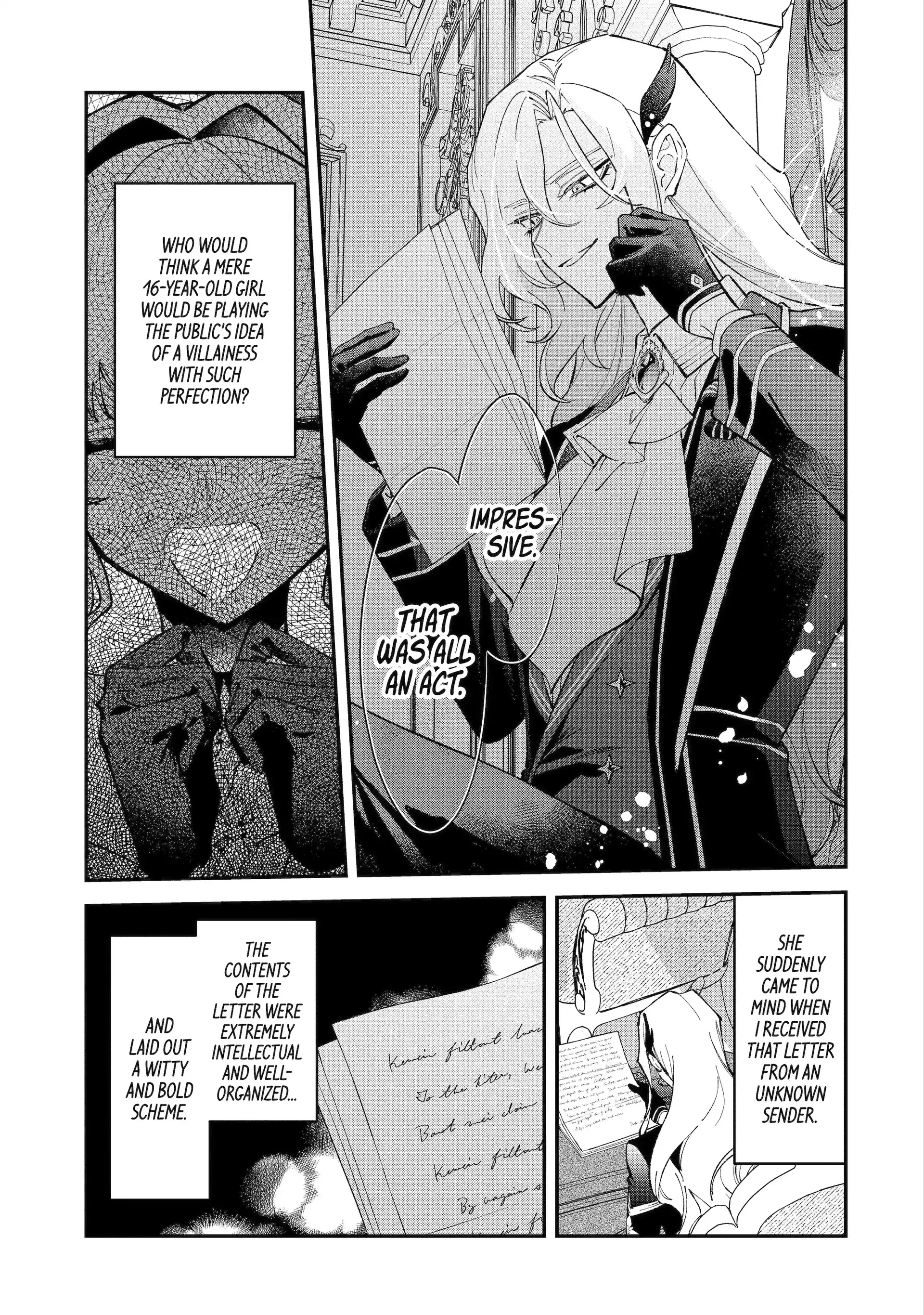 Proud to be the Villainess: I'm Doomed After Stealing my Half-Sister's Fiancé and Having Her Banished Chapter 16.1 - page 7