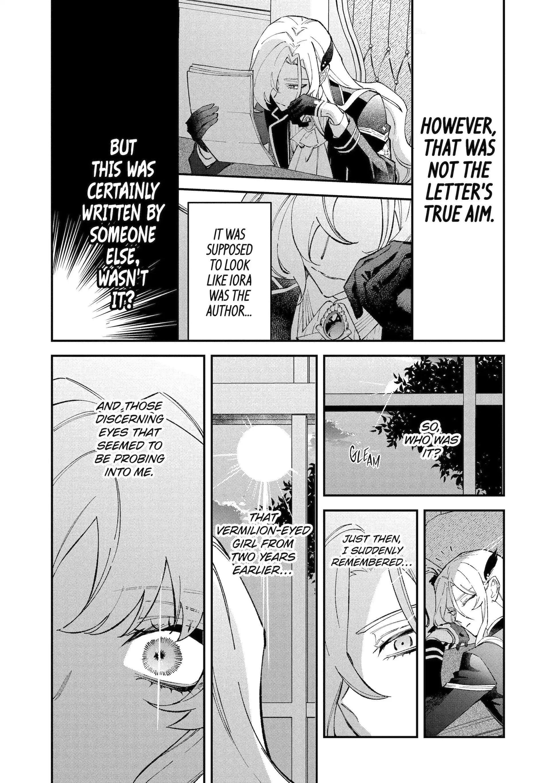 Proud to be the Villainess: I'm Doomed After Stealing my Half-Sister's Fiancé and Having Her Banished Chapter 16.1 - page 9