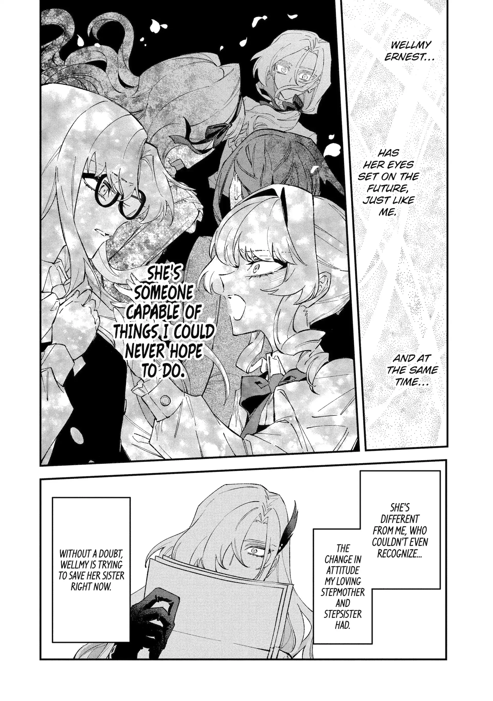 Proud to be the Villainess: I'm Doomed After Stealing my Half-Sister's Fiancé and Having Her Banished Chapter 16.2 - page 1