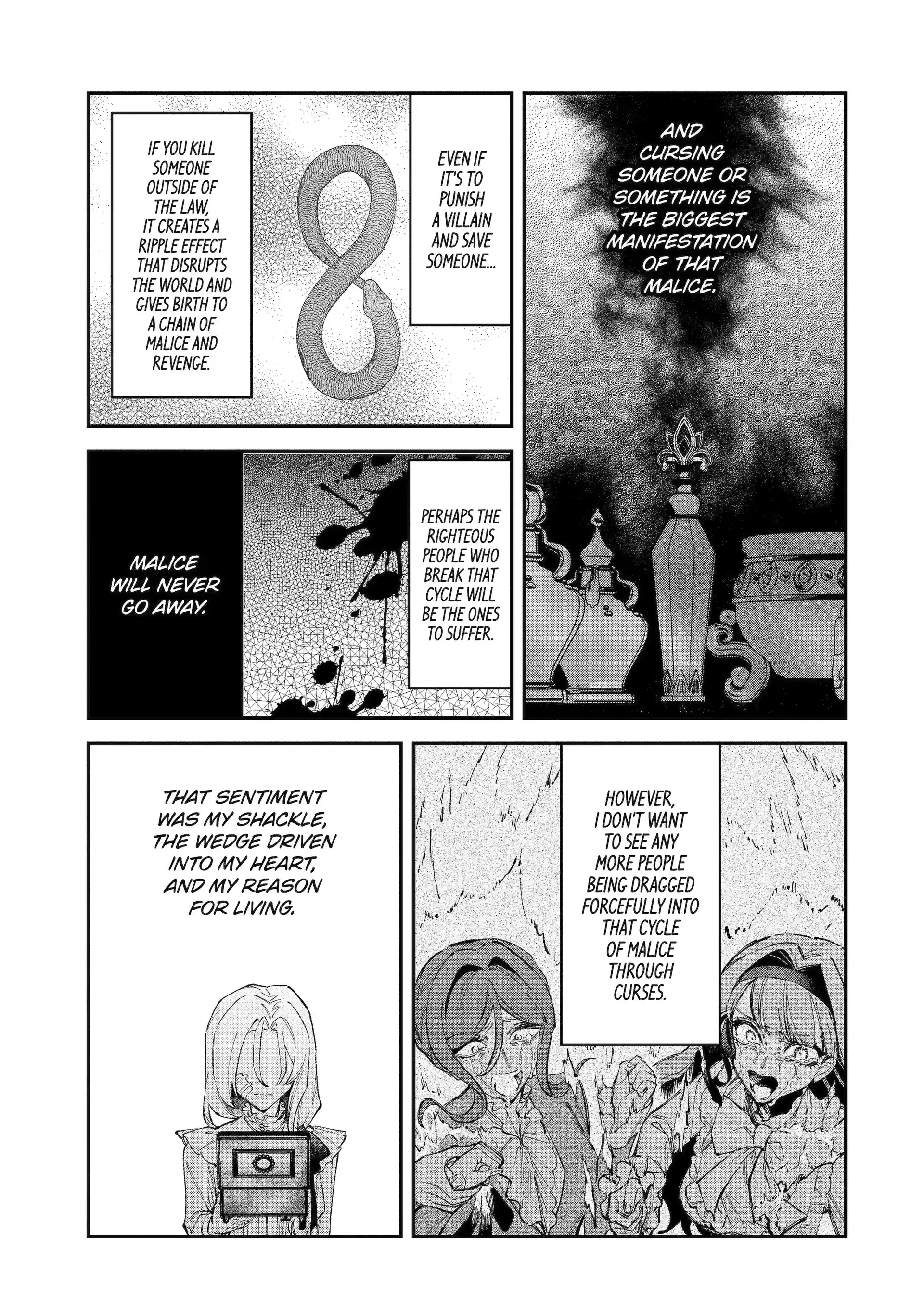 Proud to be the Villainess: I'm Doomed After Stealing my Half-Sister's Fiancé and Having Her Banished Chapter 16.2 - page 10