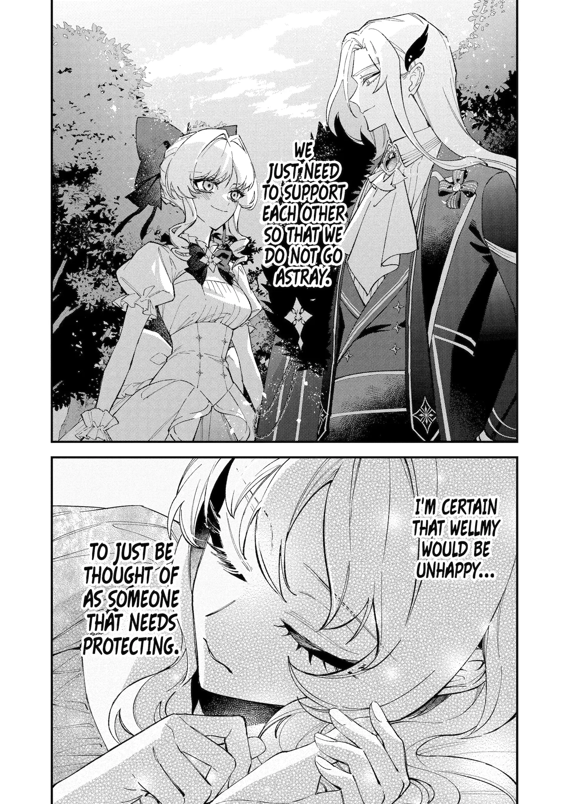 Proud to be the Villainess: I'm Doomed After Stealing my Half-Sister's Fiancé and Having Her Banished Chapter 16.2 - page 12