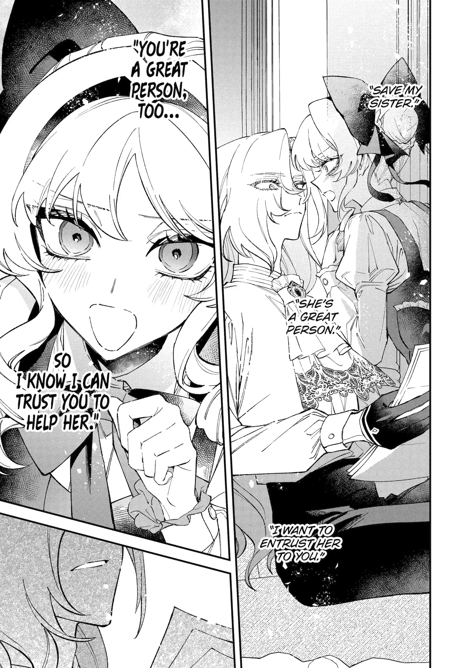 Proud to be the Villainess: I'm Doomed After Stealing my Half-Sister's Fiancé and Having Her Banished Chapter 16.2 - page 2