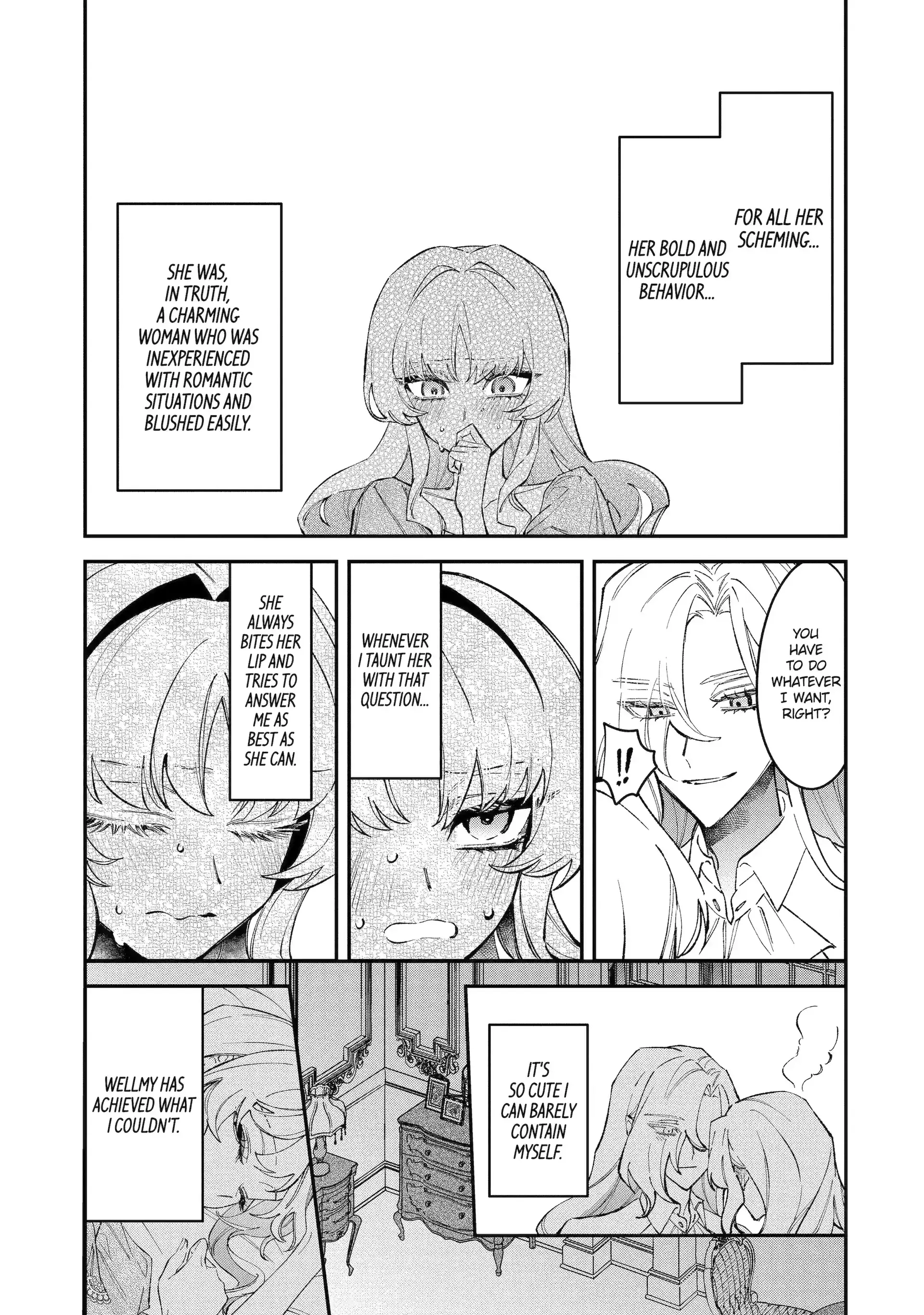 Proud to be the Villainess: I'm Doomed After Stealing my Half-Sister's Fiancé and Having Her Banished Chapter 16.2 - page 8