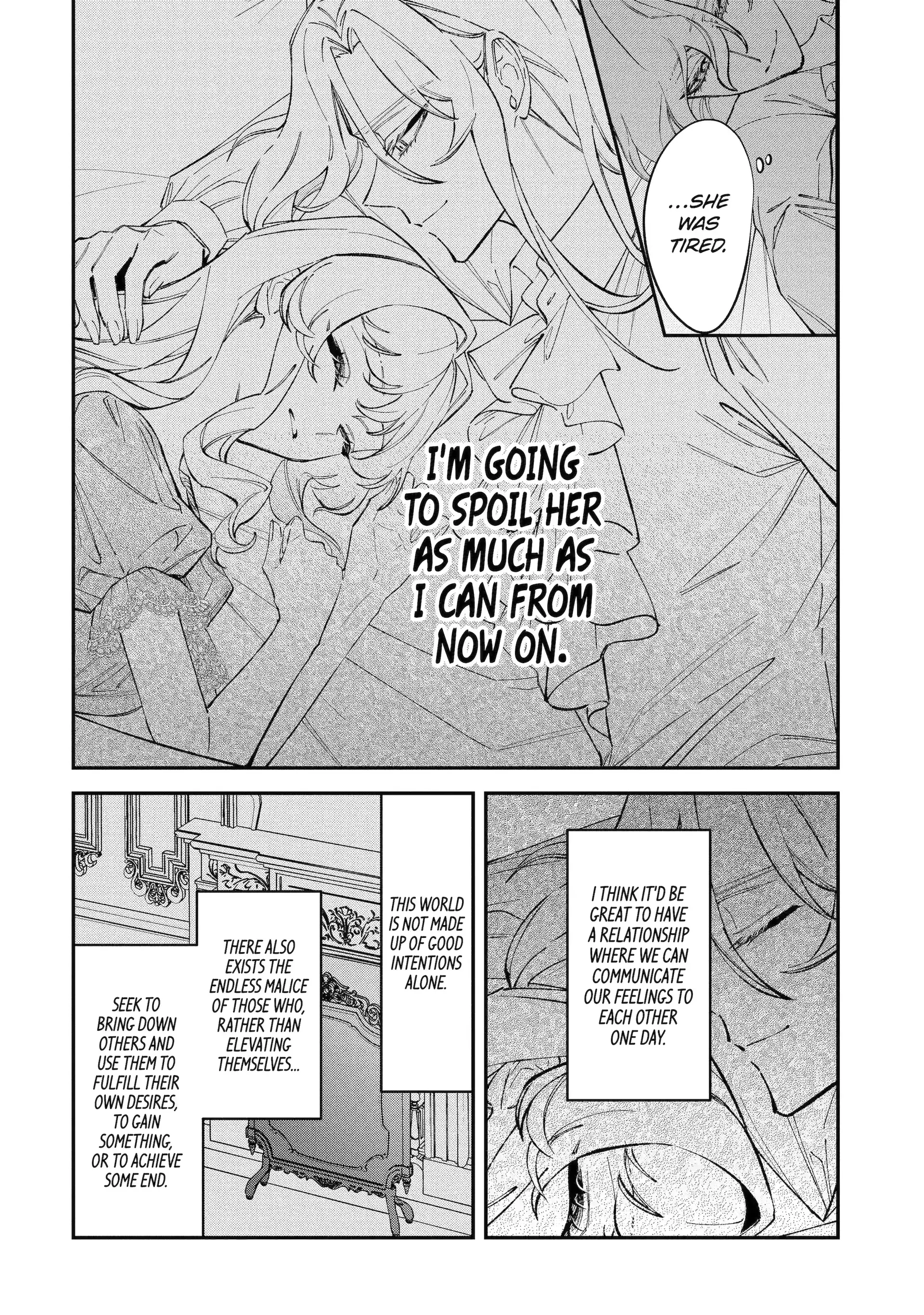 Proud to be the Villainess: I'm Doomed After Stealing my Half-Sister's Fiancé and Having Her Banished Chapter 16.2 - page 9