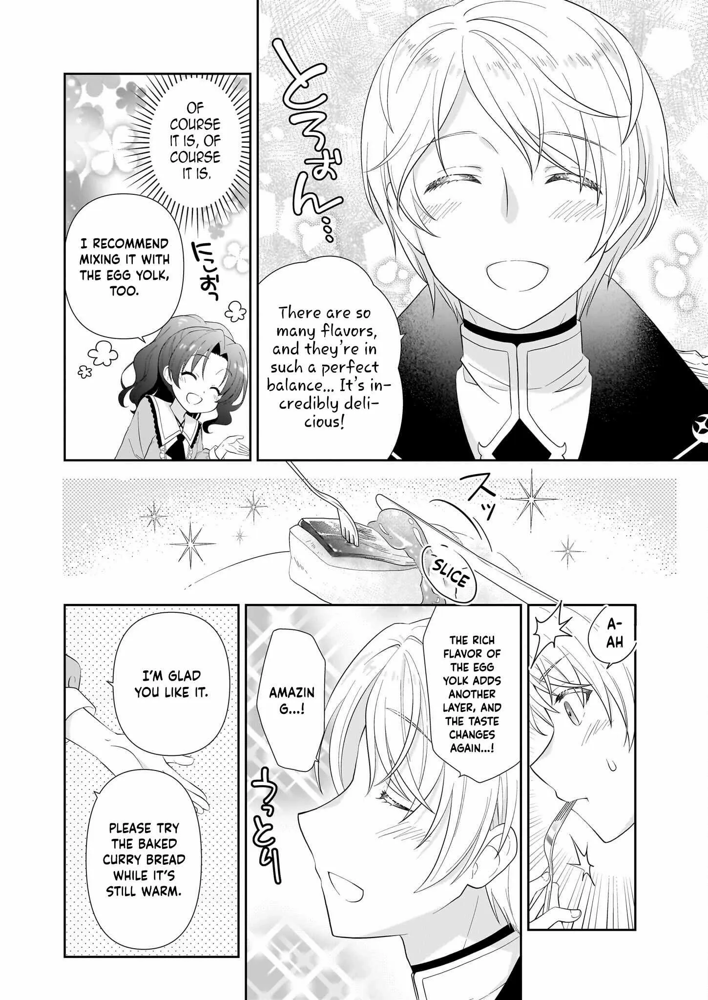 Danzaisareta Akuyaku Reijou desu ga, Pan wo Yaitara Seijo ni Job Change Shimashita!? Chapter 4 - page 10
