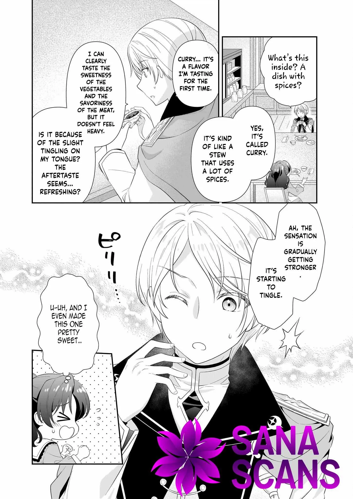 Danzaisareta Akuyaku Reijou desu ga, Pan wo Yaitara Seijo ni Job Change Shimashita!? Chapter 4 - page 12