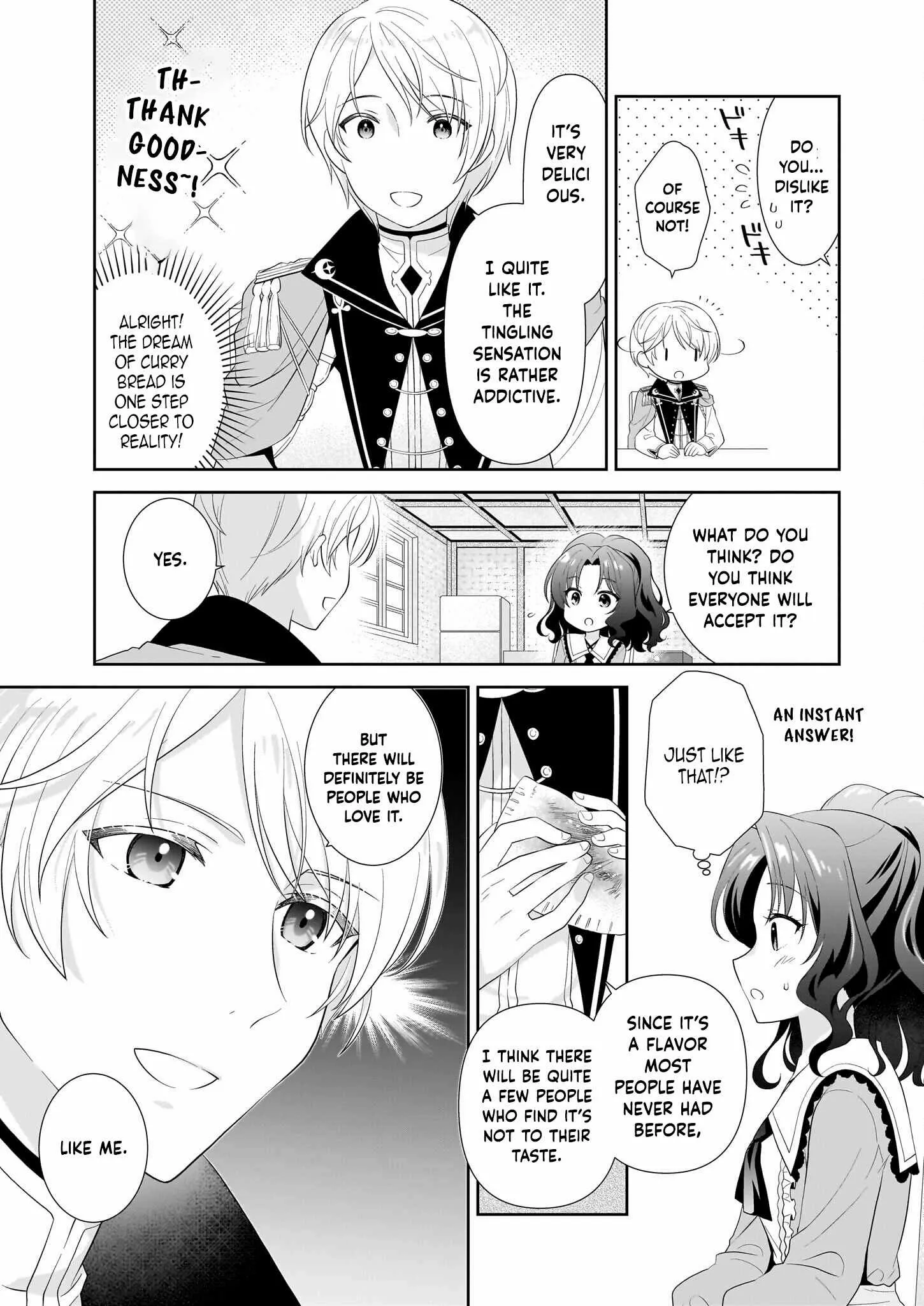 Danzaisareta Akuyaku Reijou desu ga, Pan wo Yaitara Seijo ni Job Change Shimashita!? Chapter 4 - page 13