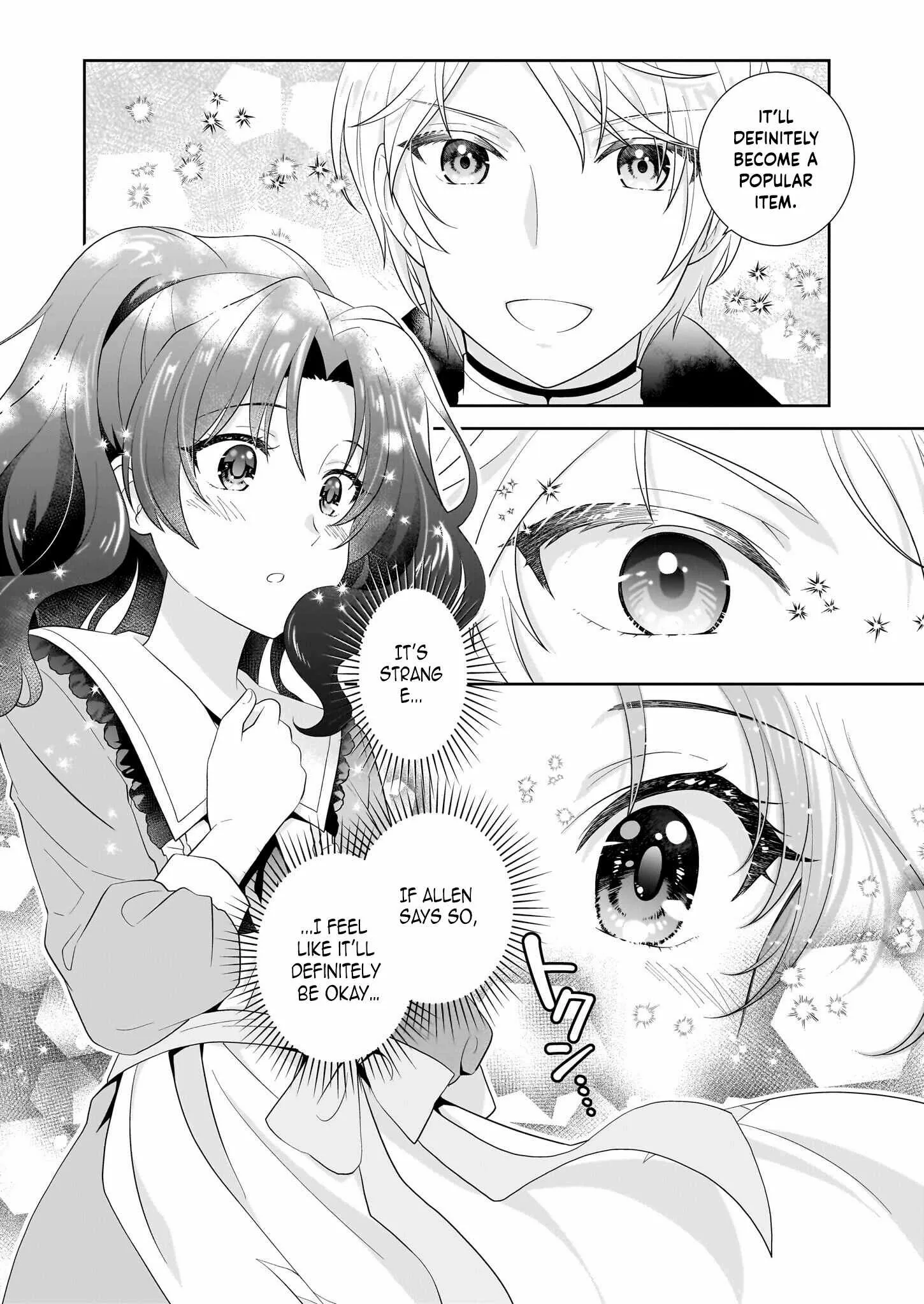 Danzaisareta Akuyaku Reijou desu ga, Pan wo Yaitara Seijo ni Job Change Shimashita!? Chapter 4 - page 14