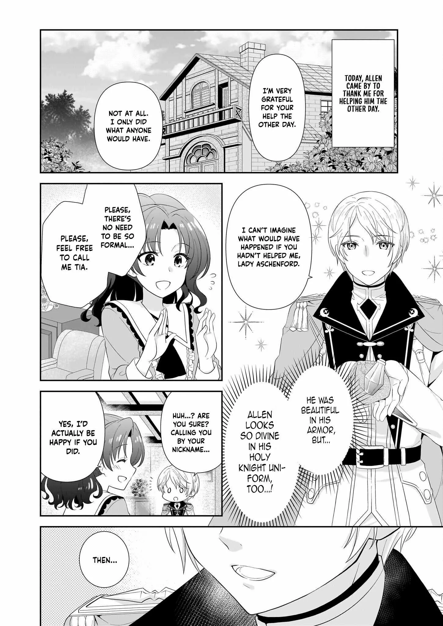 Danzaisareta Akuyaku Reijou desu ga, Pan wo Yaitara Seijo ni Job Change Shimashita!? Chapter 4 - page 4
