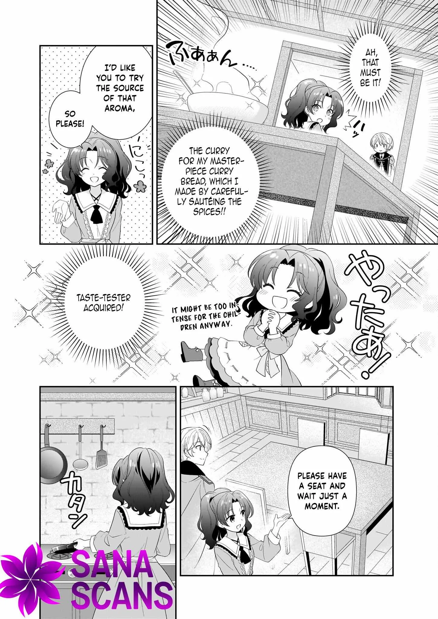 Danzaisareta Akuyaku Reijou desu ga, Pan wo Yaitara Seijo ni Job Change Shimashita!? Chapter 4 - page 6