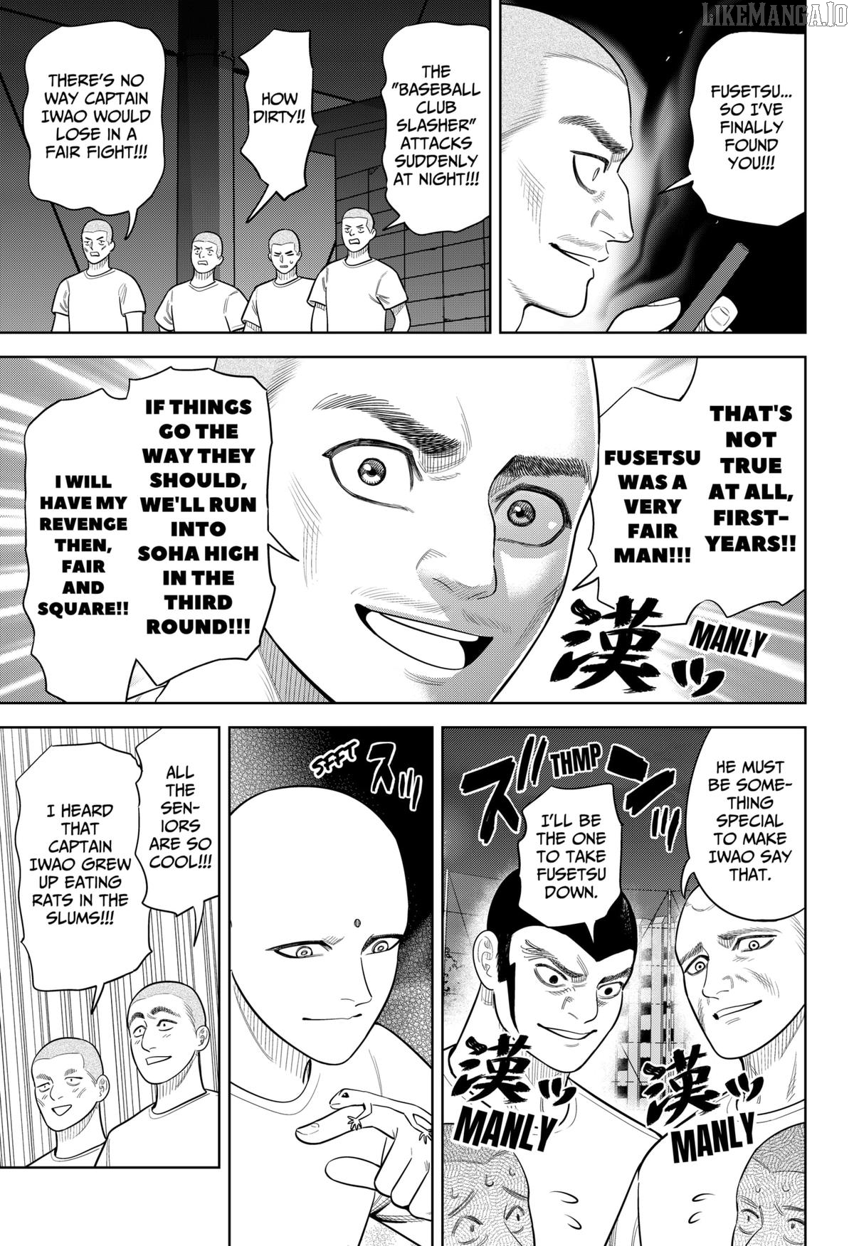 Strikeout Pitch Chapter 31 - page 11