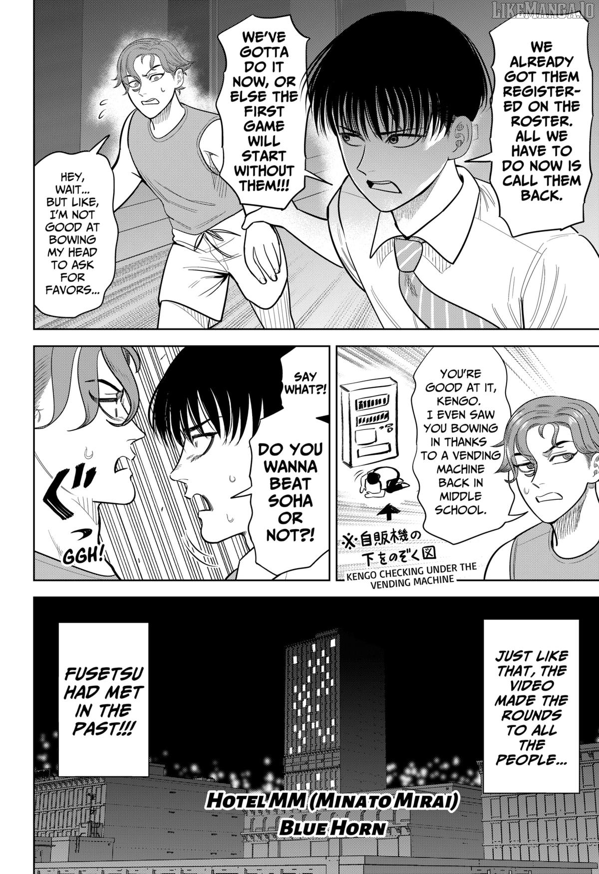 Strikeout Pitch Chapter 31 - page 14