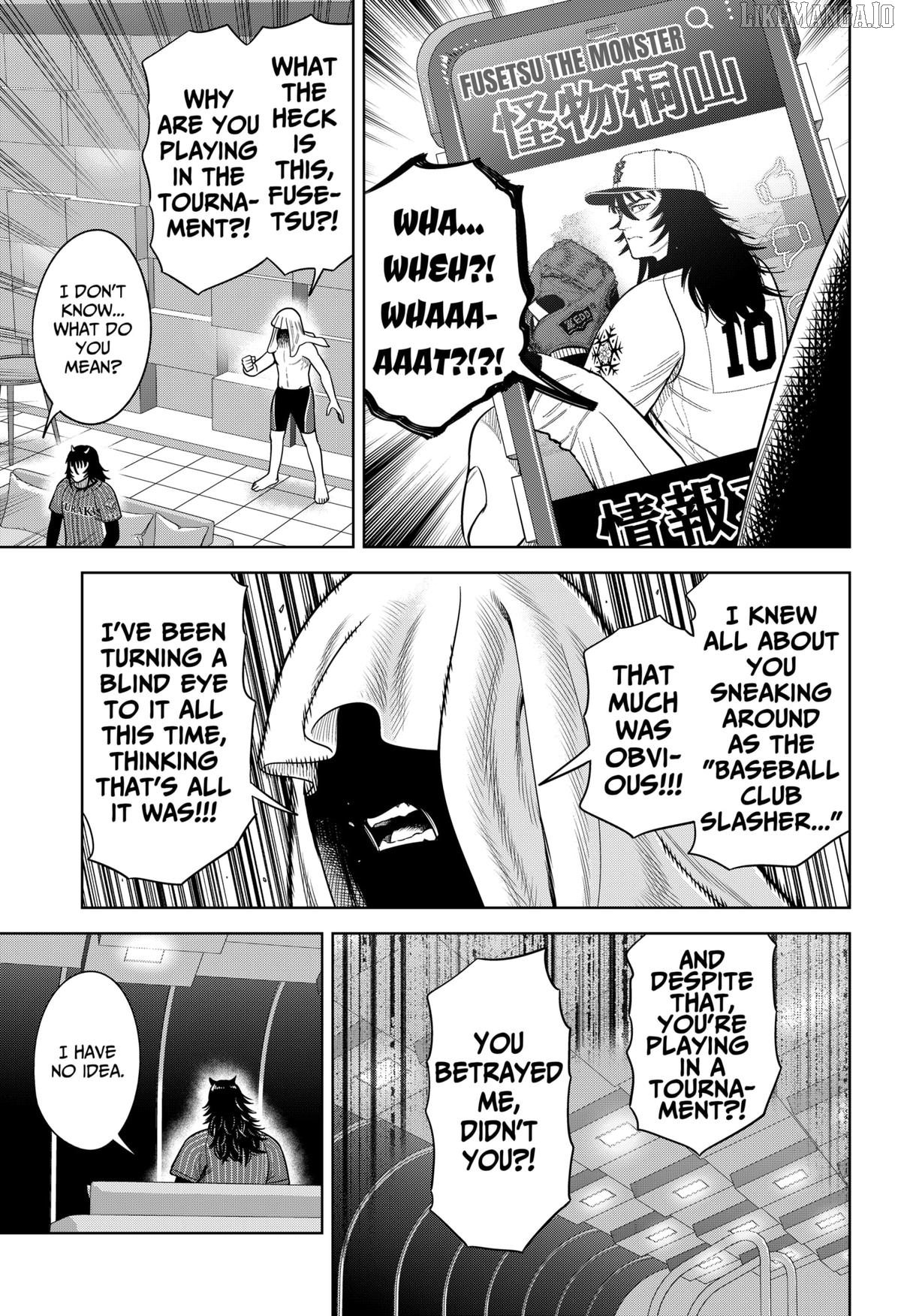 Strikeout Pitch Chapter 31 - page 17