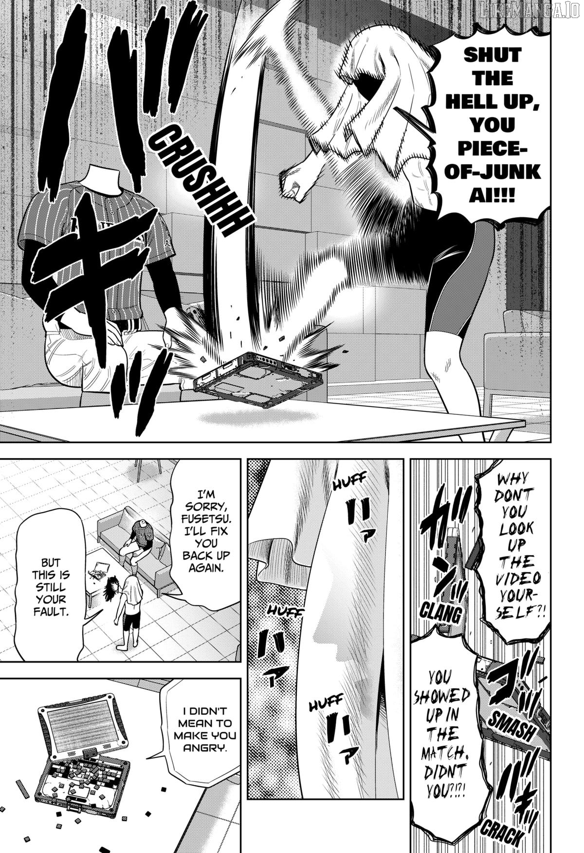 Strikeout Pitch Chapter 31 - page 19