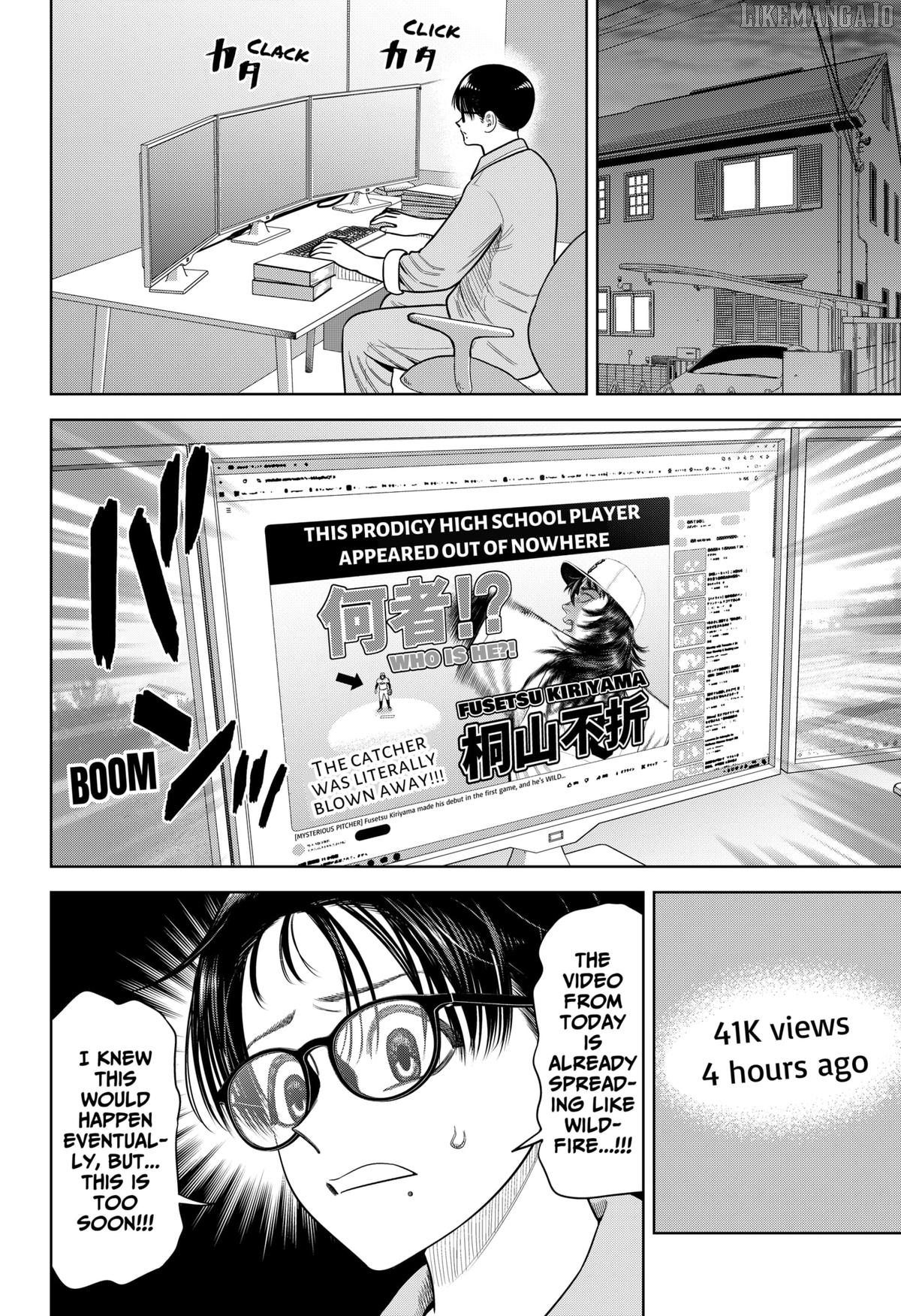 Strikeout Pitch Chapter 31 - page 8
