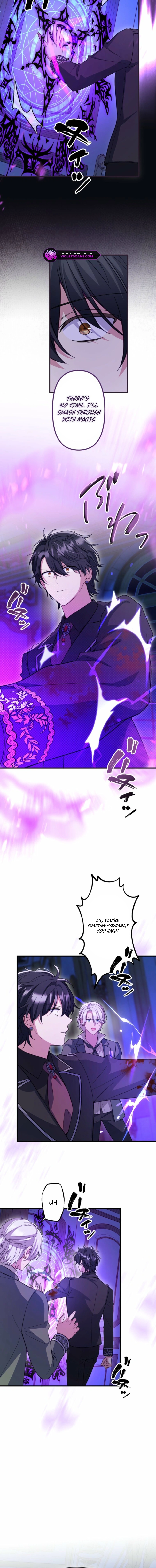 The Final-Boss Prince is Somehow Obsessed with the Chubby Villainess: Reincarnated Me Chapter 75 - page 13