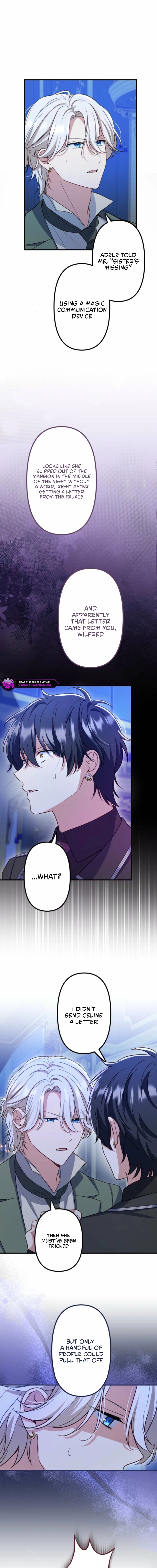 The Final-Boss Prince is Somehow Obsessed with the Chubby Villainess: Reincarnated Me Chapter 75 - page 2