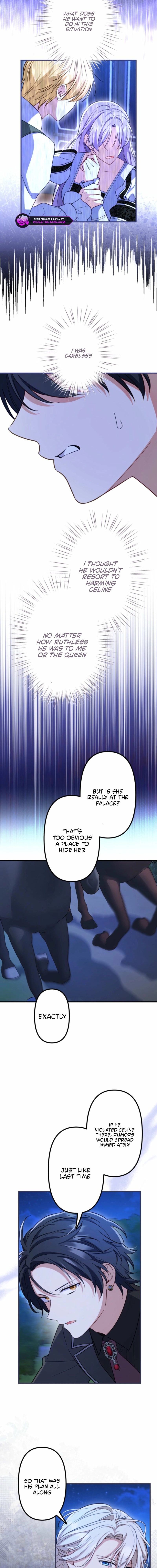 The Final-Boss Prince is Somehow Obsessed with the Chubby Villainess: Reincarnated Me Chapter 75 - page 5