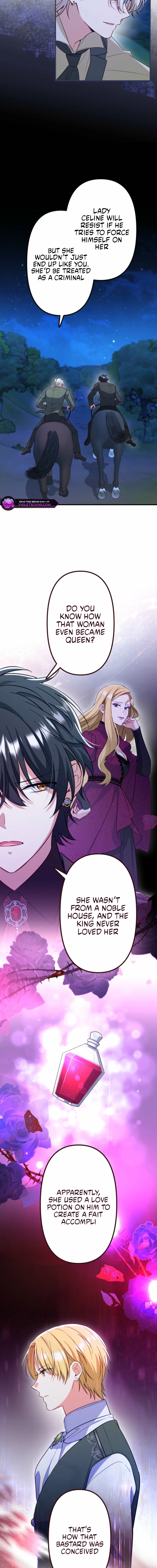 The Final-Boss Prince is Somehow Obsessed with the Chubby Villainess: Reincarnated Me Chapter 75 - page 6