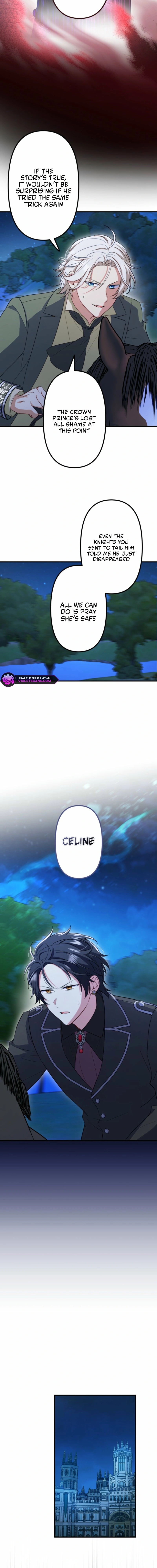 The Final-Boss Prince is Somehow Obsessed with the Chubby Villainess: Reincarnated Me Chapter 75 - page 7