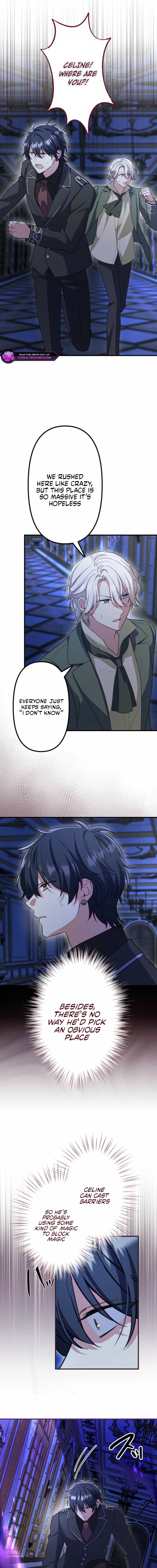 The Final-Boss Prince is Somehow Obsessed with the Chubby Villainess: Reincarnated Me Chapter 75 - page 8