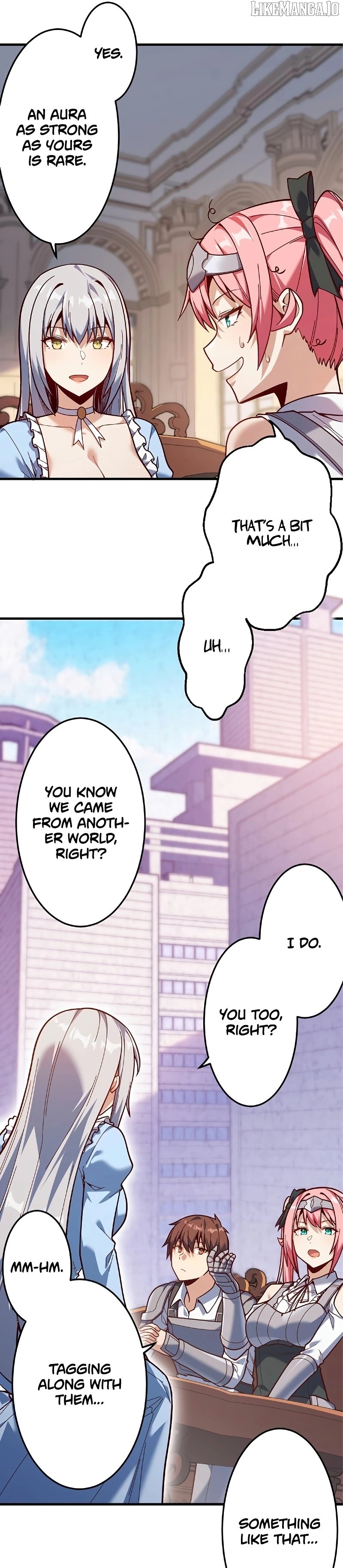 The Strongest Tamer Returned from Another World with his Childhood Friend as his Familiar Chapter 45 - page 8