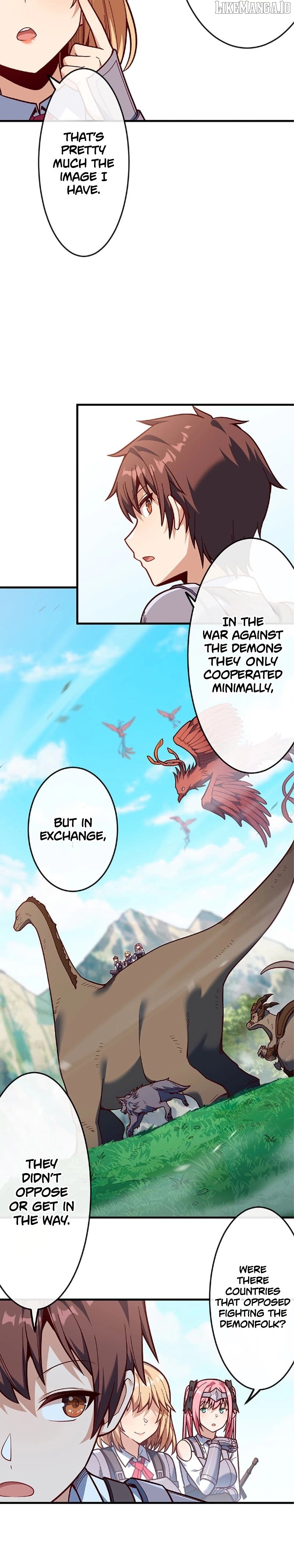 The Strongest Tamer Returned from Another World with his Childhood Friend as his Familiar Chapter 47 - page 4