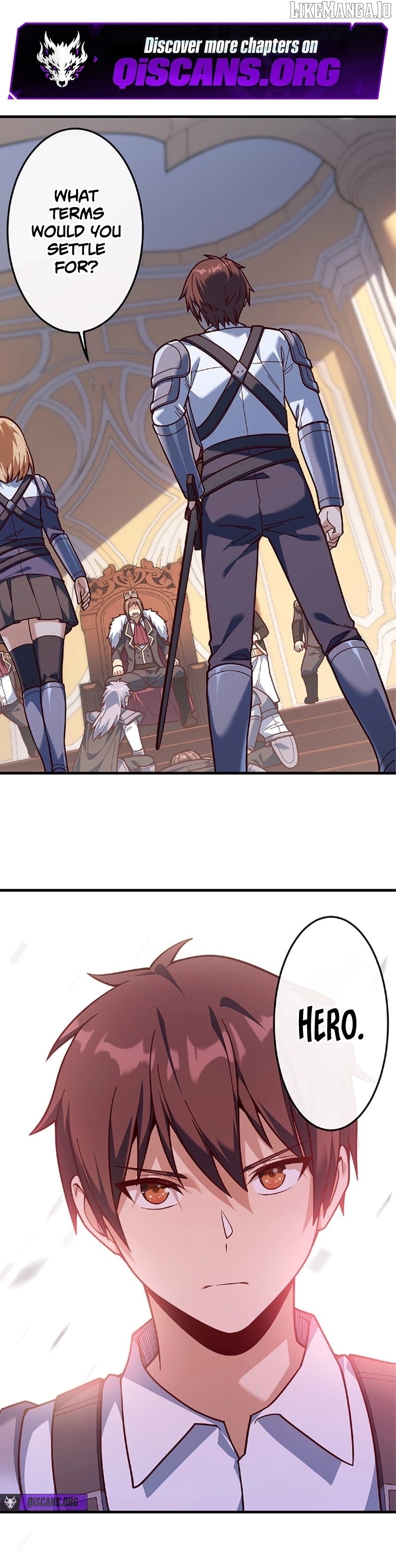 The Strongest Tamer Returned from Another World with his Childhood Friend as his Familiar Chapter 49 - page 1