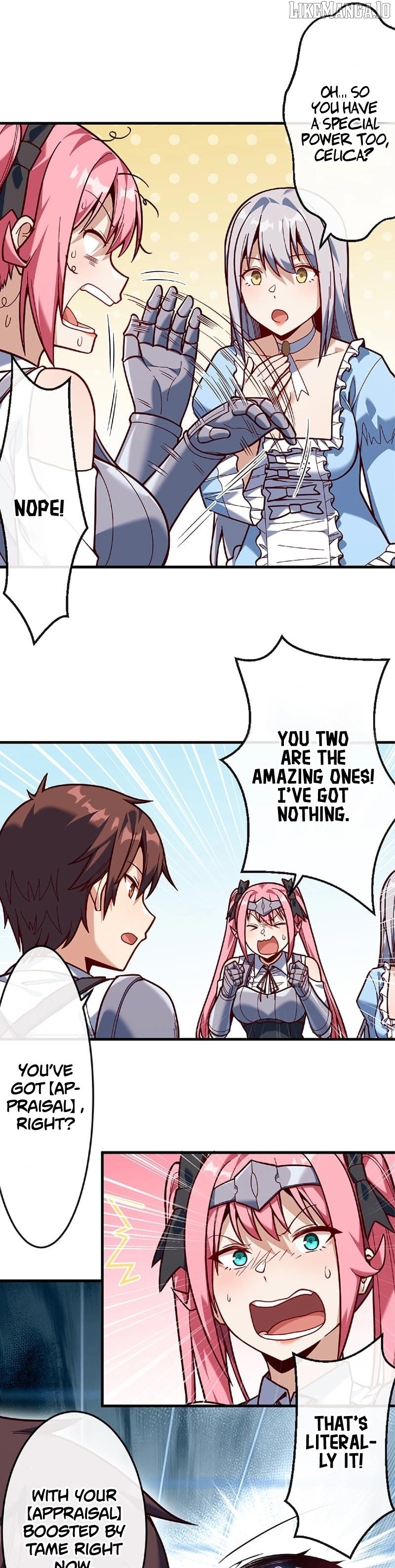 The Strongest Tamer Returned from Another World with his Childhood Friend as his Familiar Chapter 49 - page 10