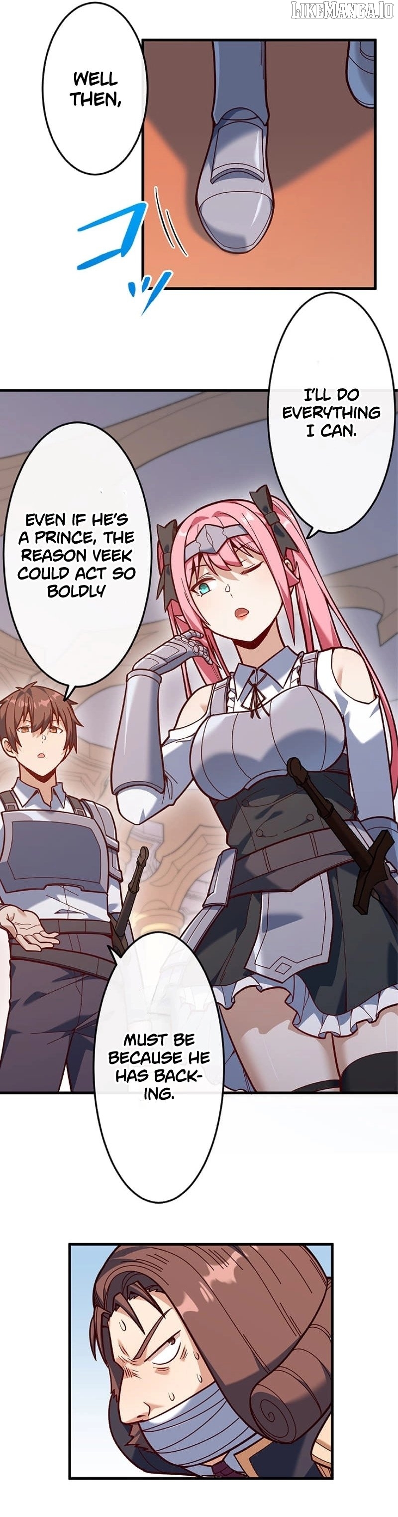 The Strongest Tamer Returned from Another World with his Childhood Friend as his Familiar Chapter 49 - page 13