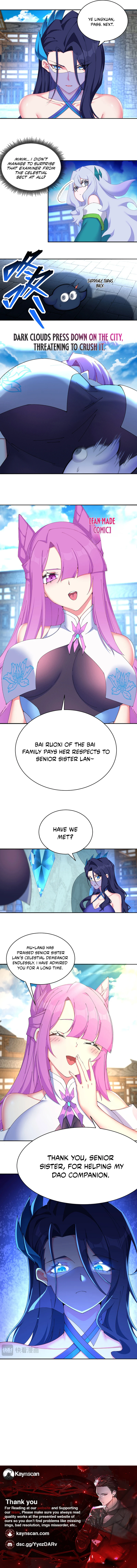 It Turns Out, They Were The True Protagonists From The Start Chapter 26 - page 5