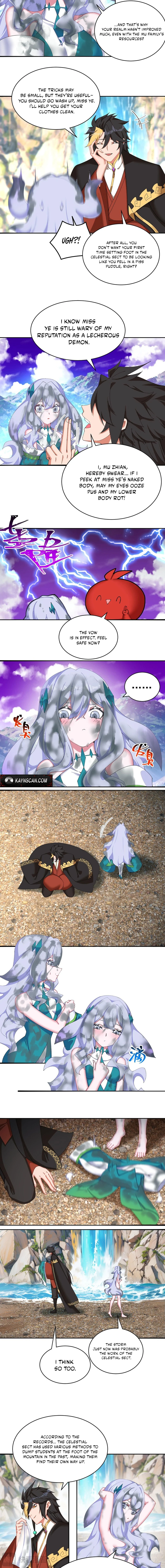 It Turns Out, They Were The True Protagonists From The Start Chapter 32 - page 4