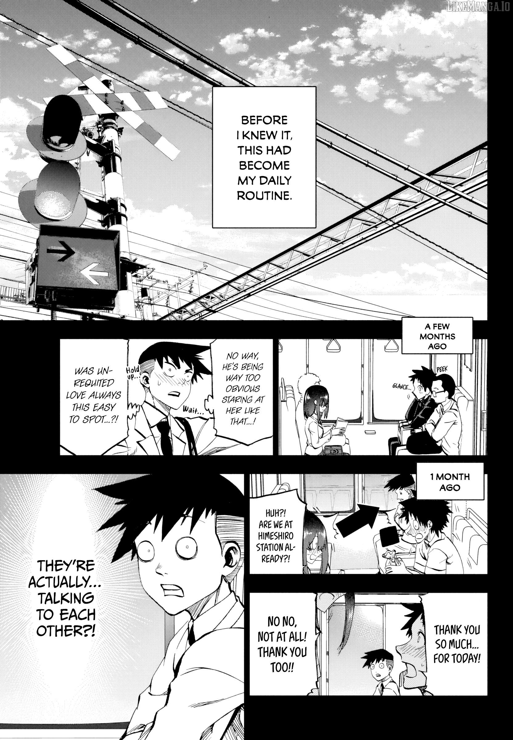 Kessa mo Yuraretemasu Chapter 33 - page 3