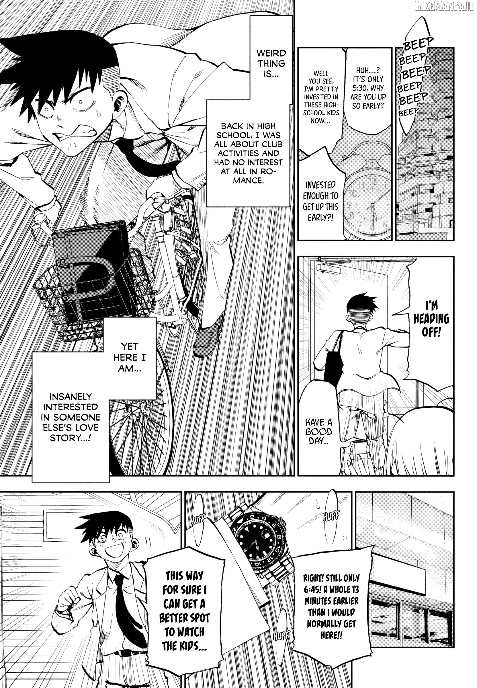 Kessa mo Yuraretemasu Chapter 33 - page 5